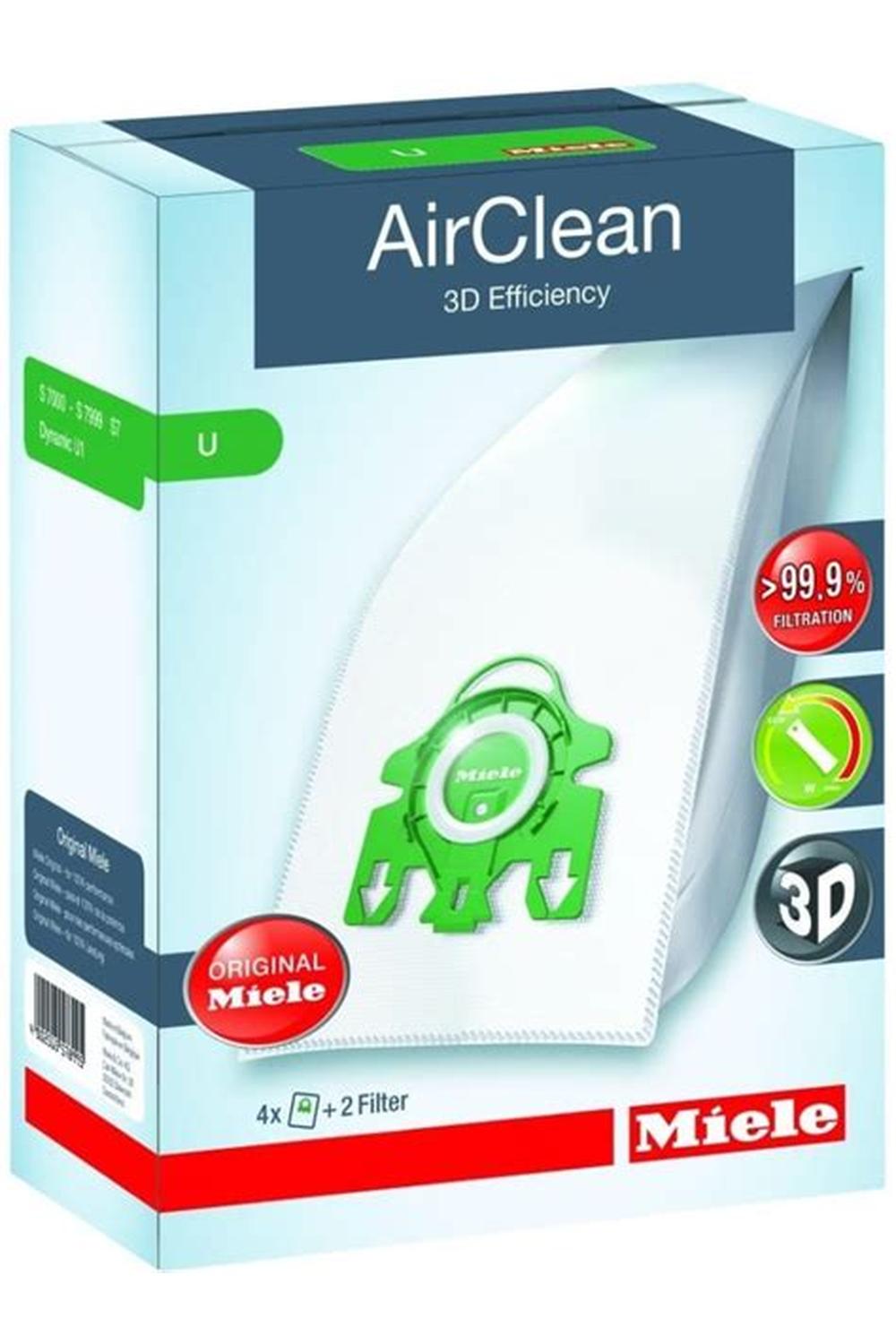 AirClean 3D Efficiency FilterBags - U - Image 2