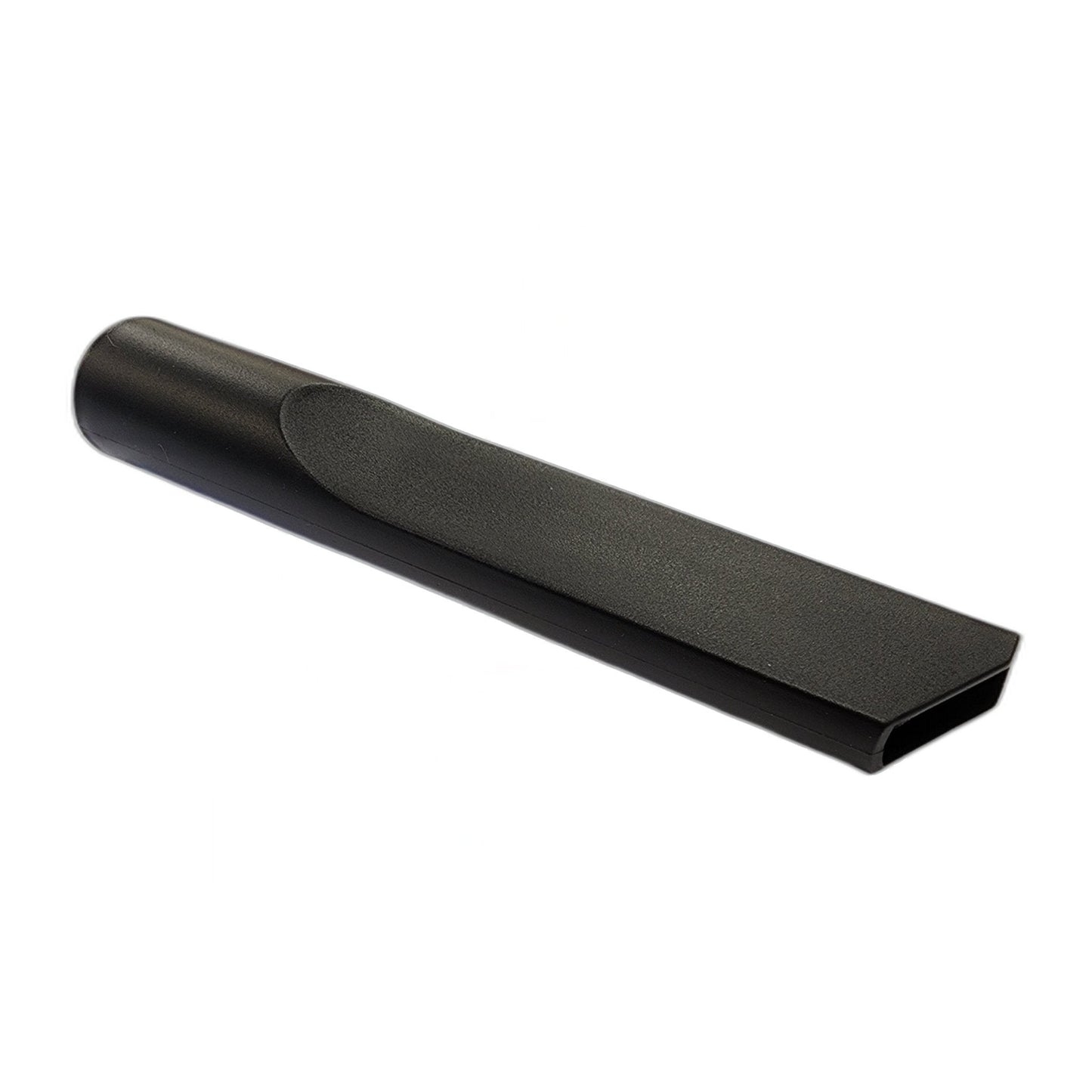 Universal 1-1/4" Crevice Tool, 8" Angle-Cut, Black