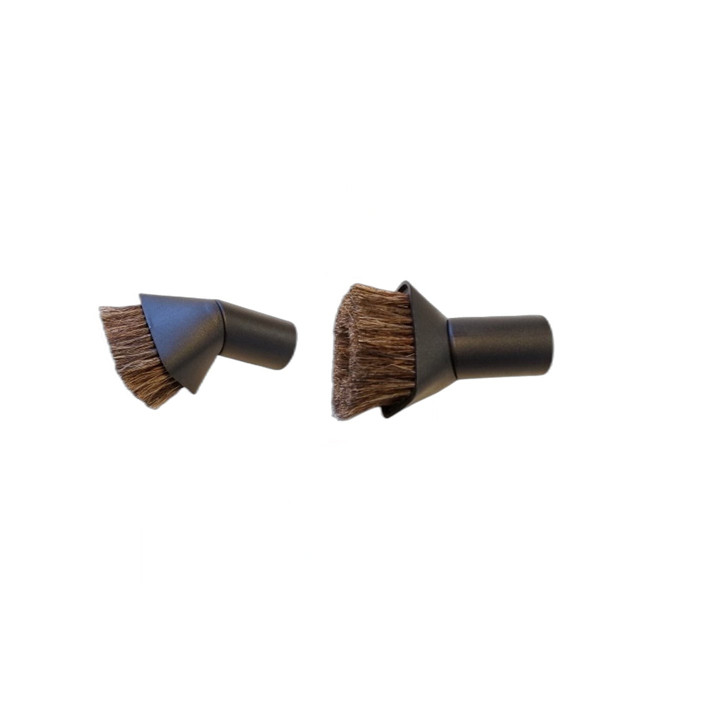 Universal 1-1/4" Swivel-Neck Dusting Brush, Black Horsehair