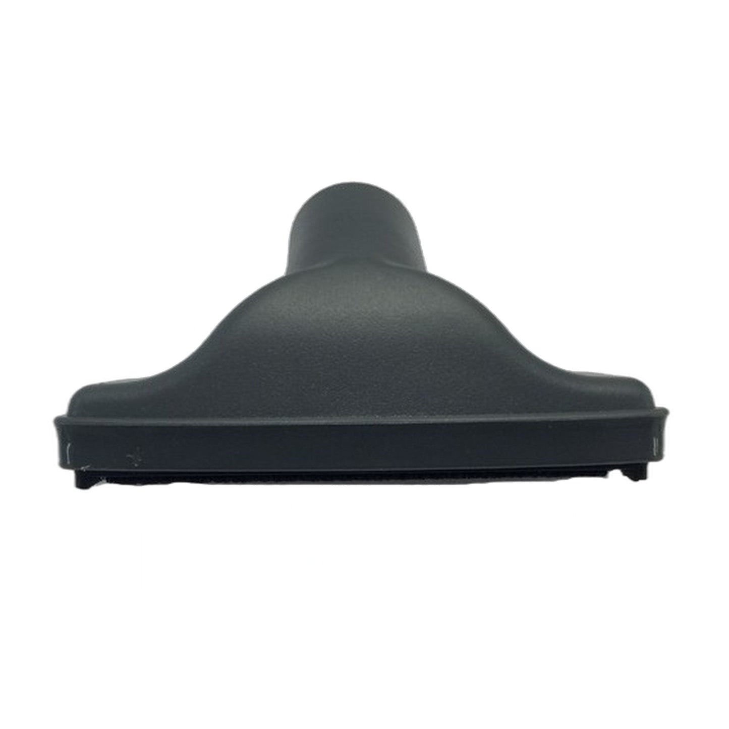 Universal Grey Upholstery Tool With Slide-Out Fabric Brush