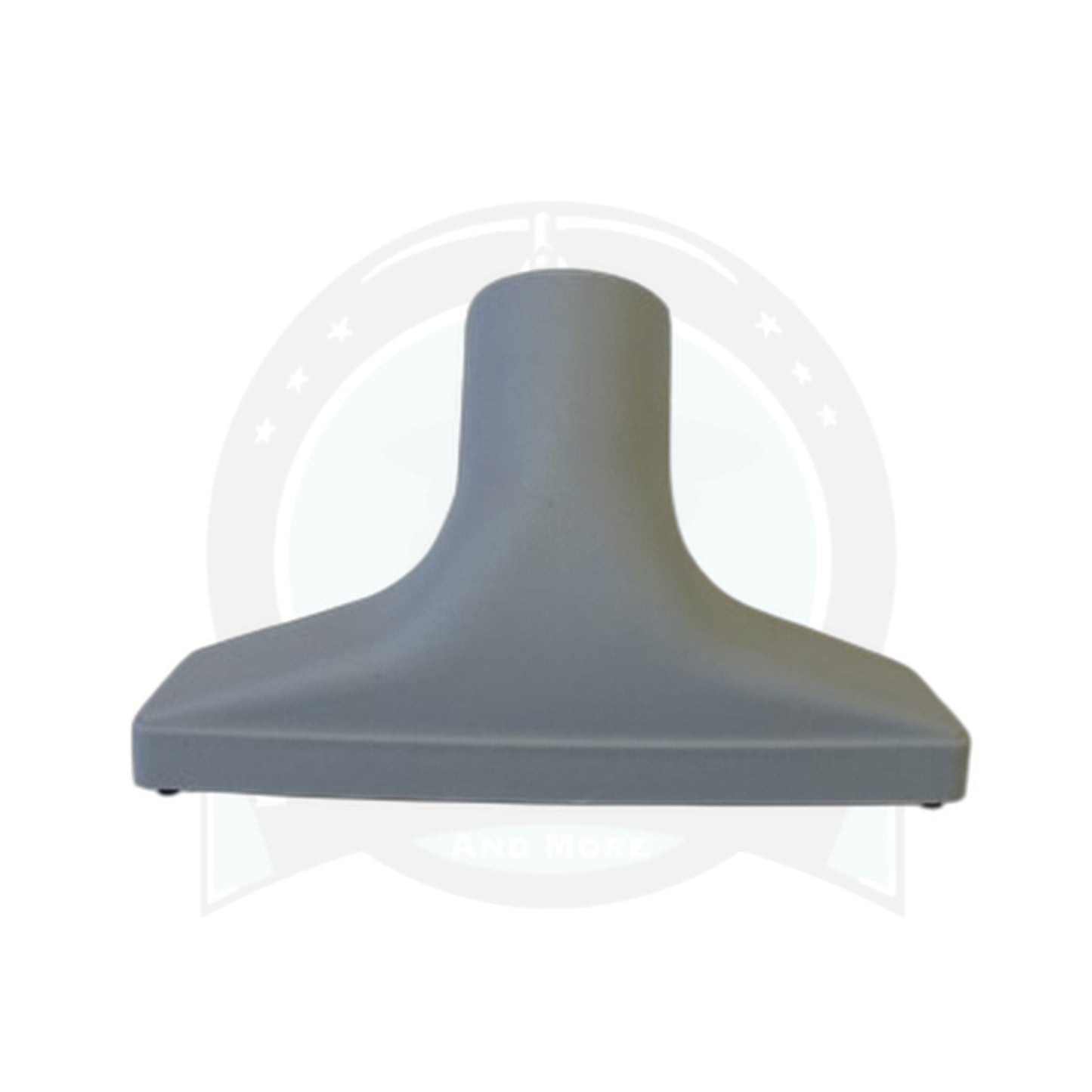 1-1/4" Upholstery Tool with Brush Strip, Light Grey