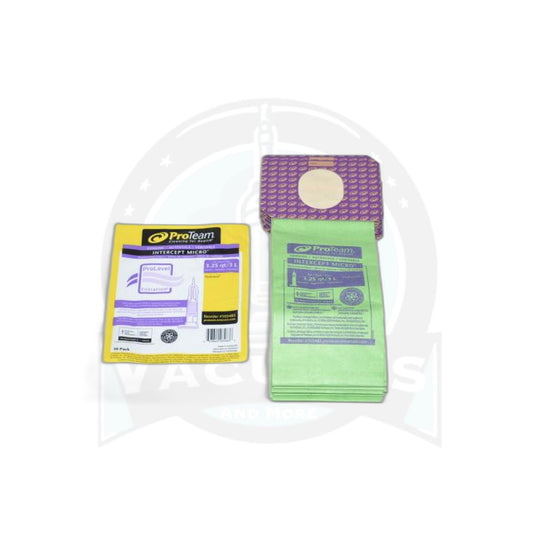 ProTeam Paper Bags - 1500 Series Upright, 10 Pack - ProTeam