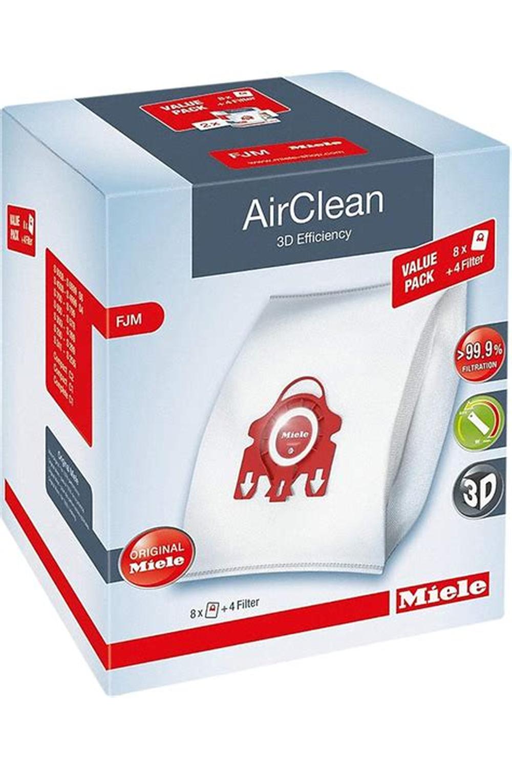 AirClean 3D XL Pack FJM 8 bags