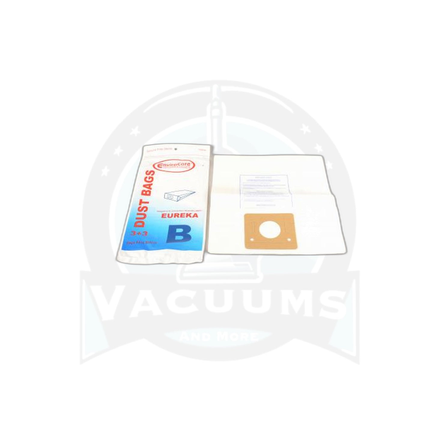 Eureka Canister Paper Bags B & S - 2 Ply - Eureka