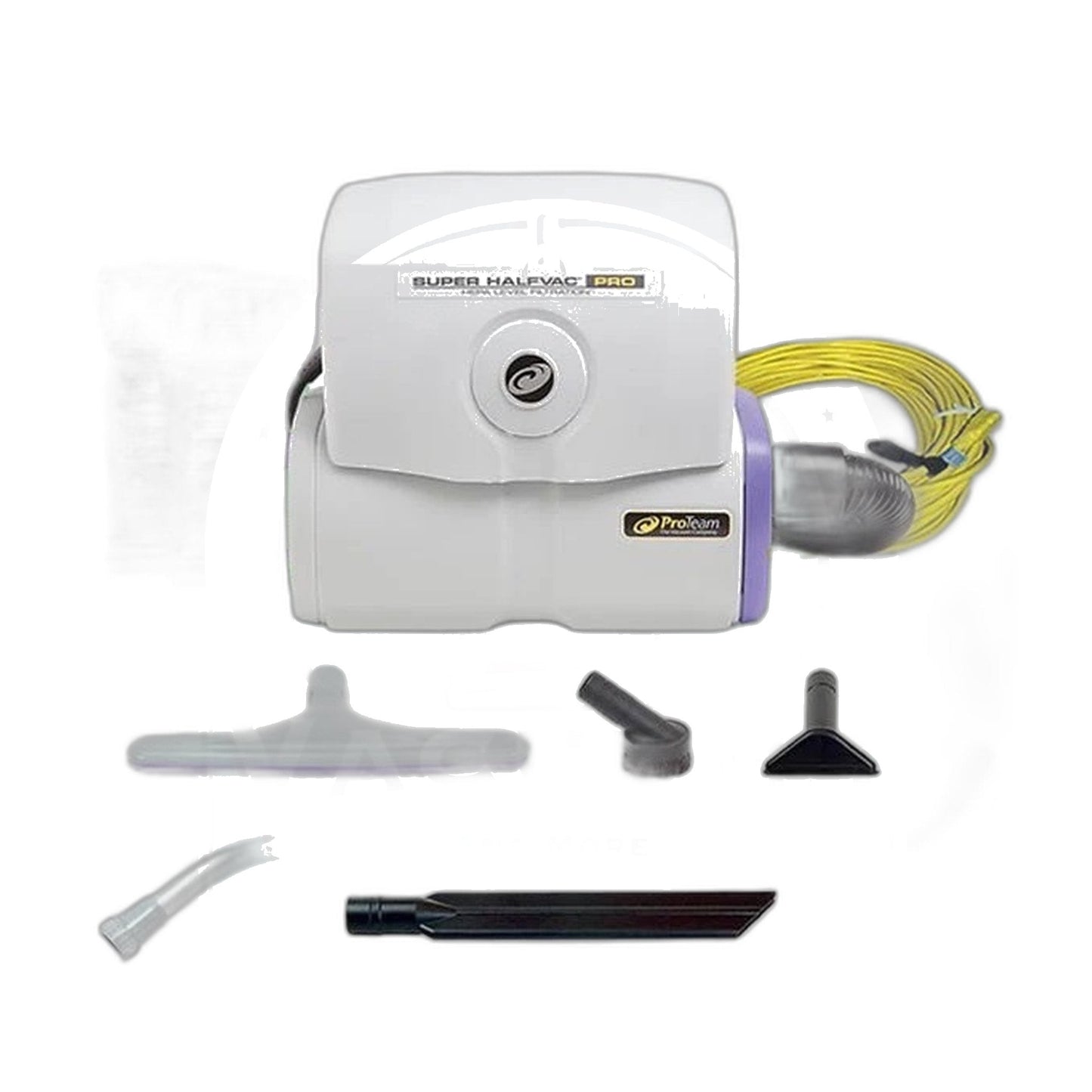 ProTeam Super HalfVac Pro Hip-Style Backpack Vacuum w/ Kit