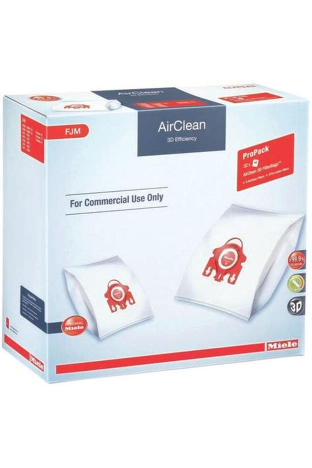 Air Clean 3D FJM FilterBag‚ ProPack 32 bags - Miele