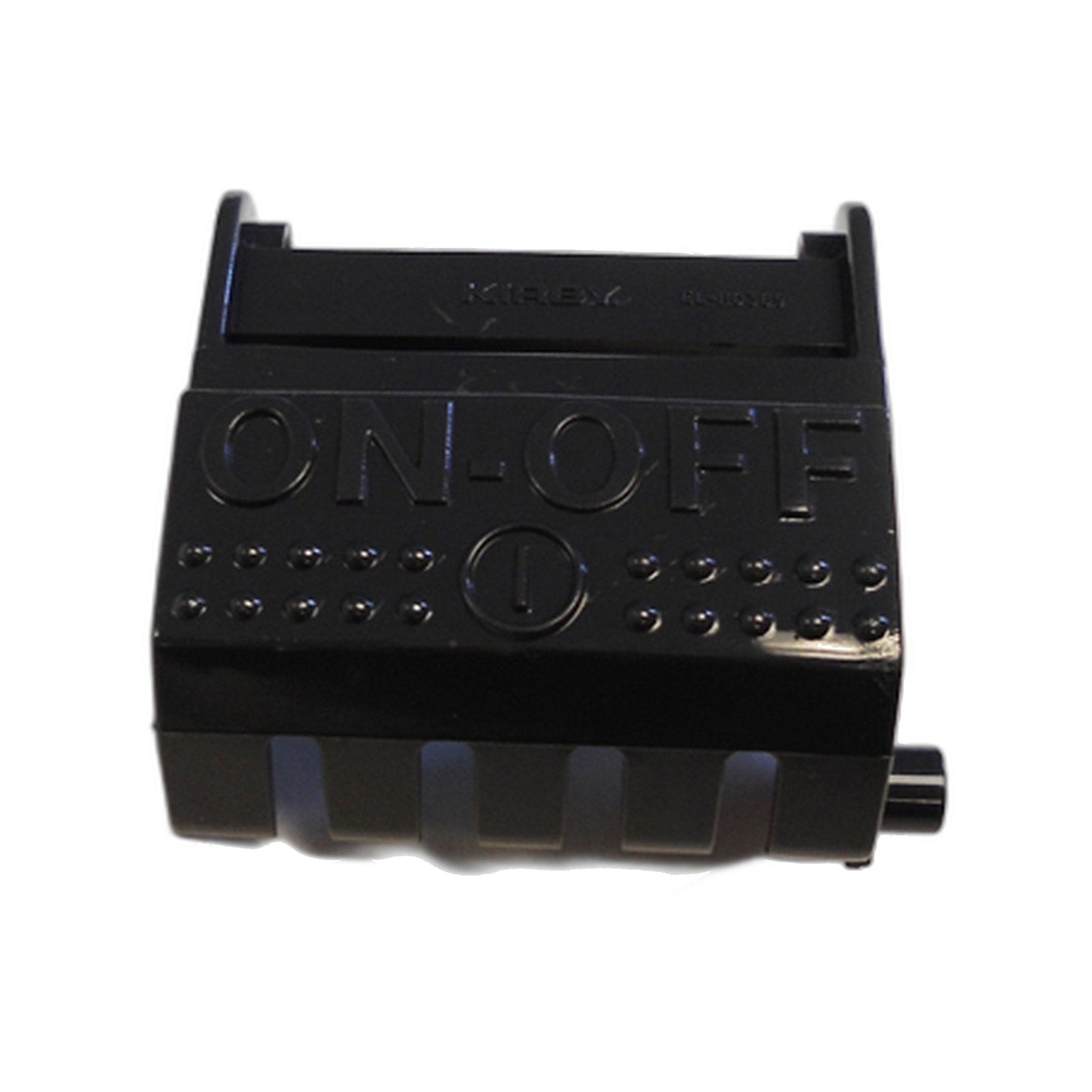 Kirby G4 Foot Pedal, Stone Gray — Genuine OEM