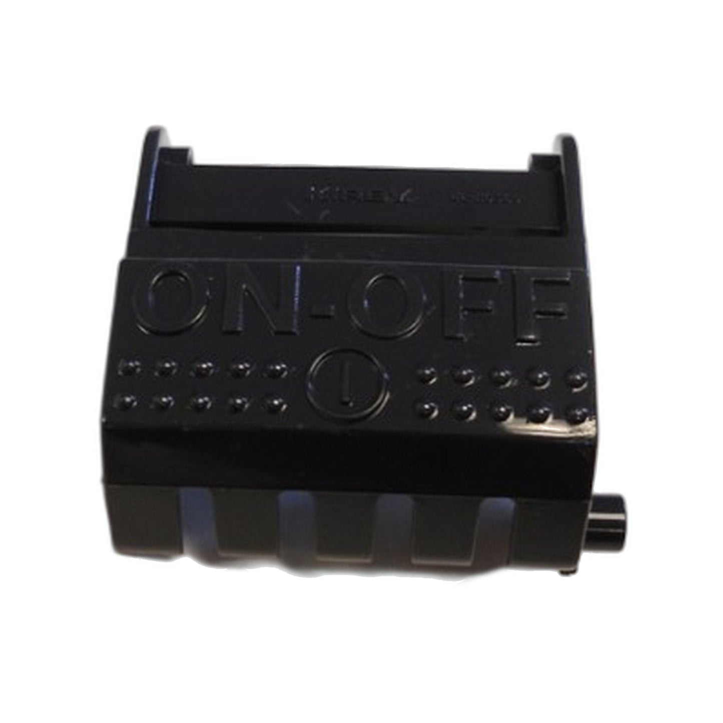 Kirby G4 Foot Pedal, Stone Gray — Genuine OEM