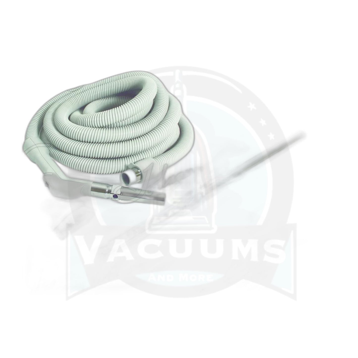 Universal Central Vacuum Bare Floor Attachment Kit, 30' Low-Volt Pistol-Grip Hose