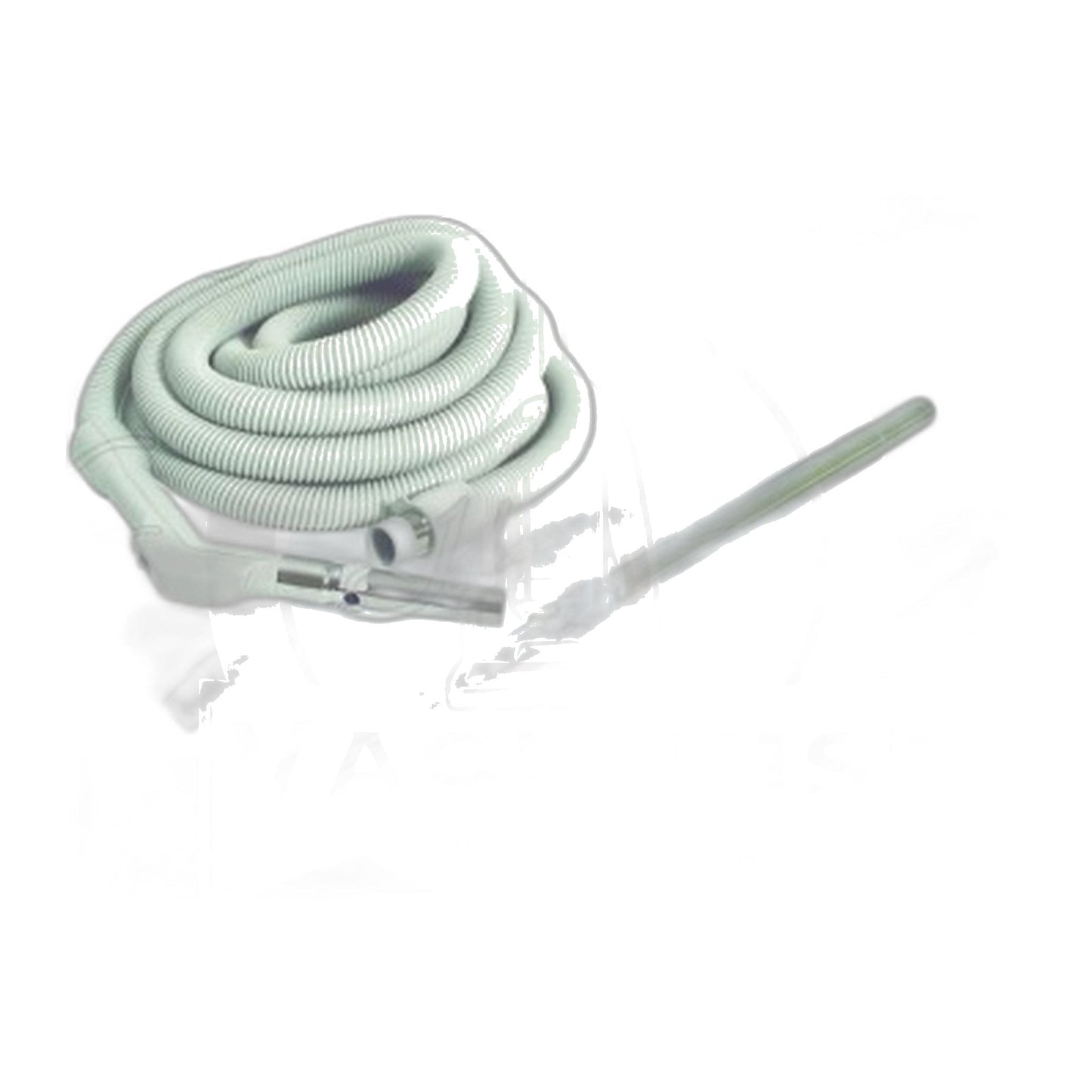 Universal Central Vacuum Bare Floor Attachment Kit, 30' Low-Volt Pistol-Grip Hose