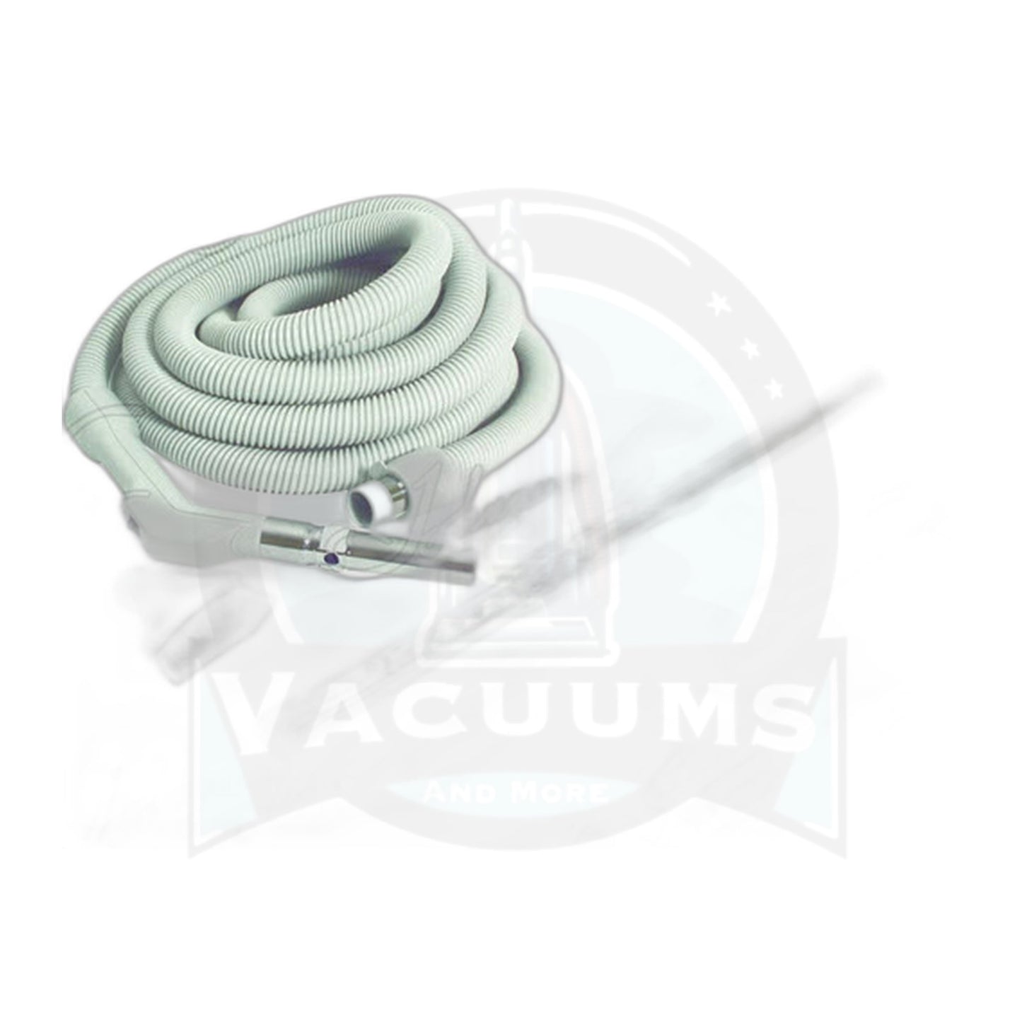 Universal Central Vacuum Bare Floor Attachment Kit, 35' Low-Volt Hose
