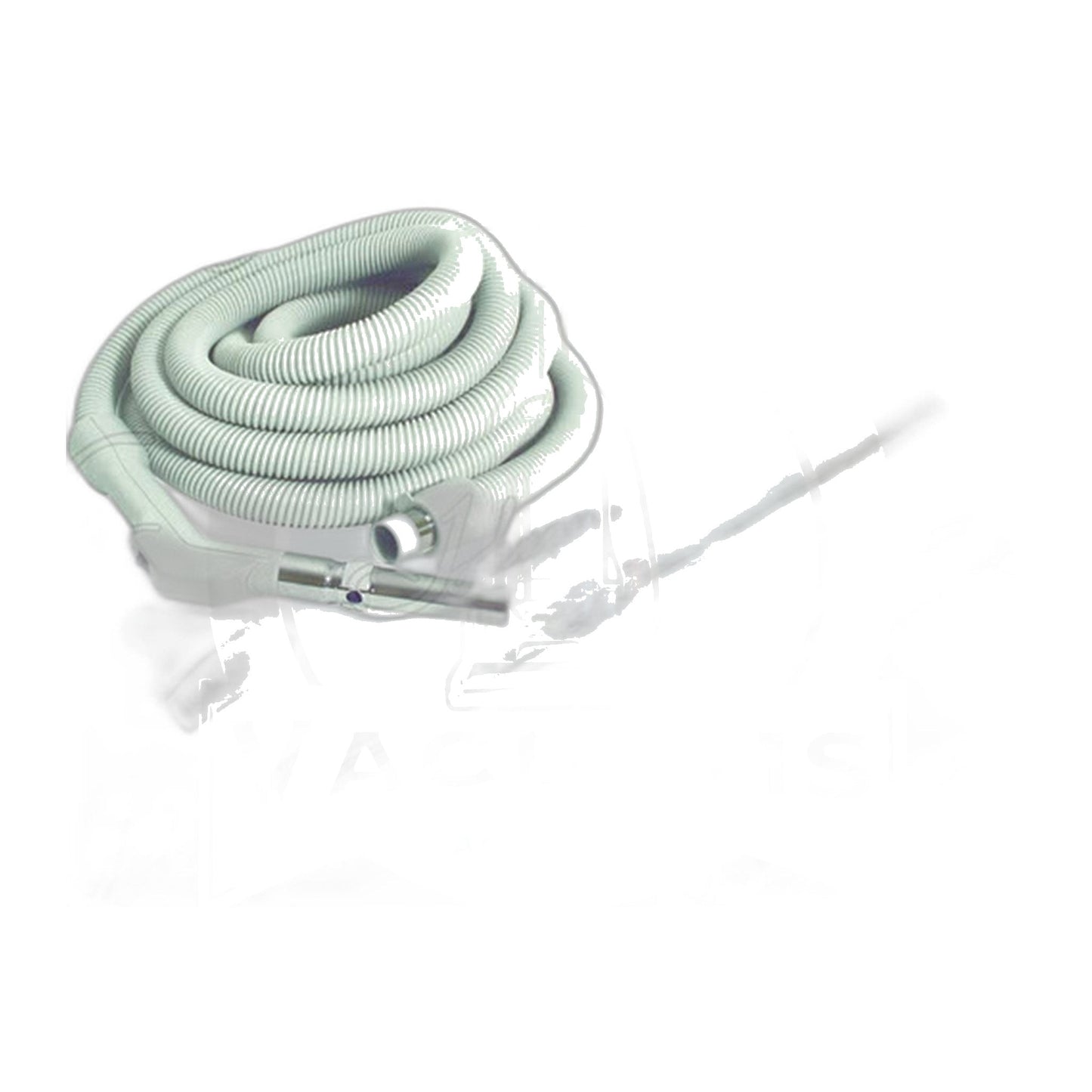 Universal Central Vacuum Bare Floor Attachment Kit, 35' Low-Volt Hose