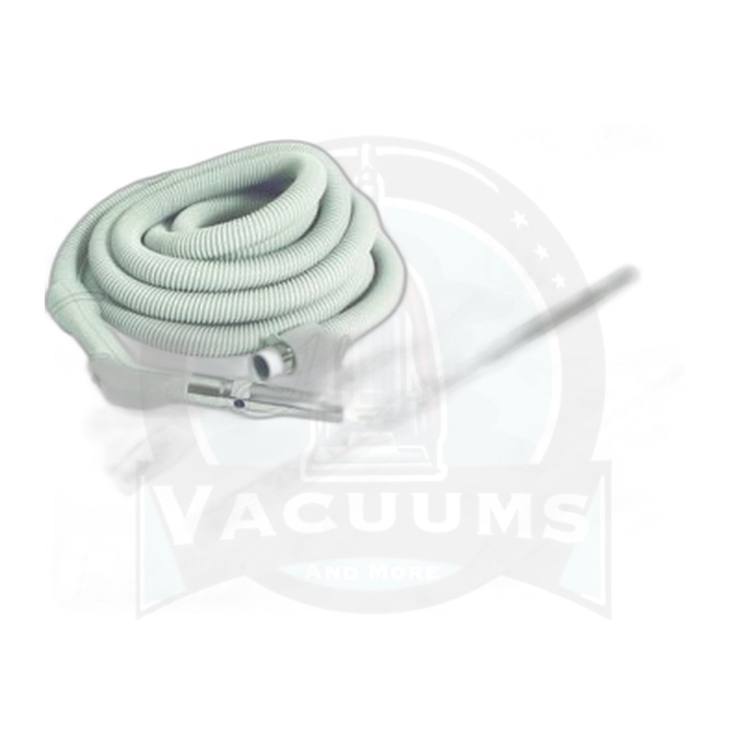 Universal Central Vacuum Bare Floor Attachment Kit, 35' Low-Volt Hose