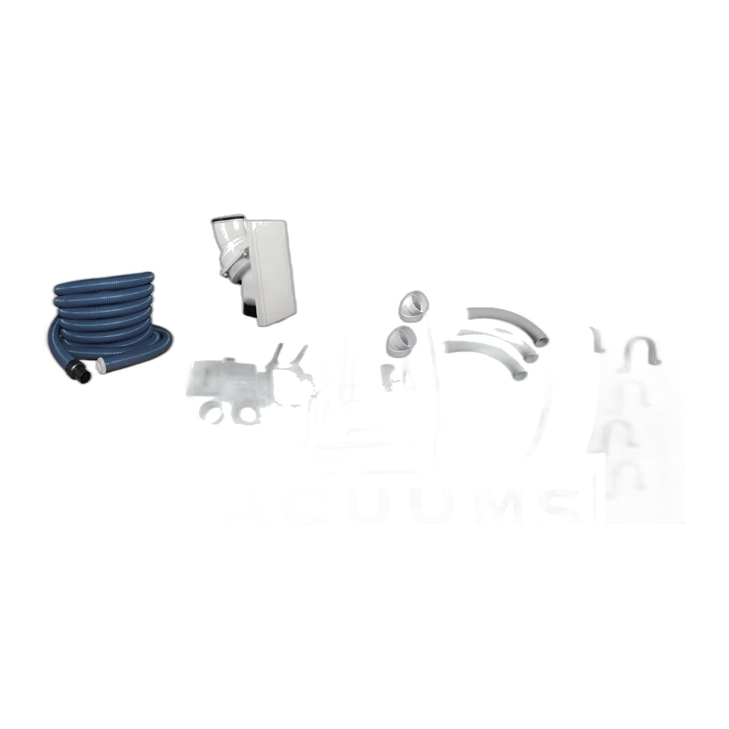 Hide-A-Hose 40 ft Rapidflex Hose & HS5000 Valve Install Kit