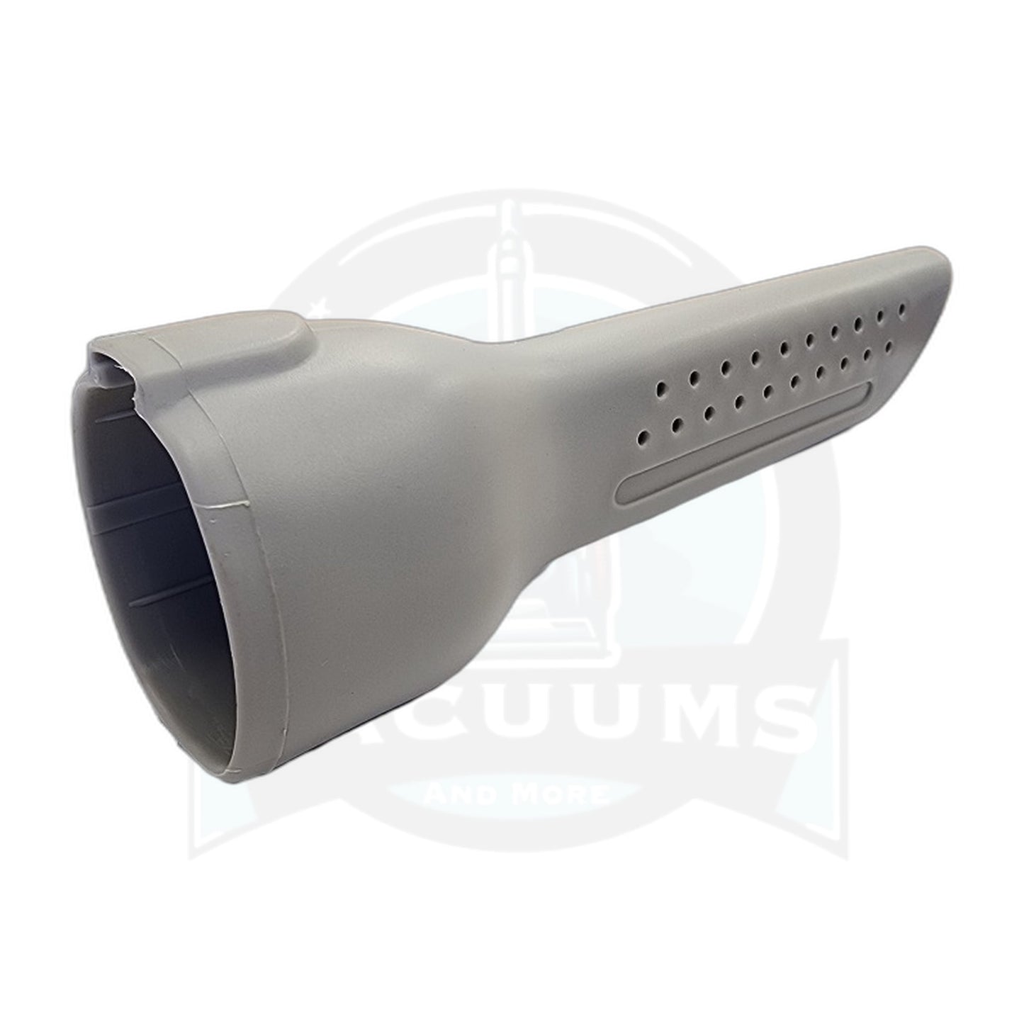 Eureka 6-1/2" Crevice Tool with Pin Holes, Oval Neck (#6988)