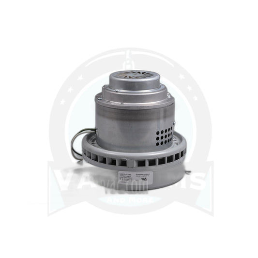 Ametek Motor - 7.2" Diameter, 2-Fan Bypass, 220V with Sealed Bearings - Vacuums and More
