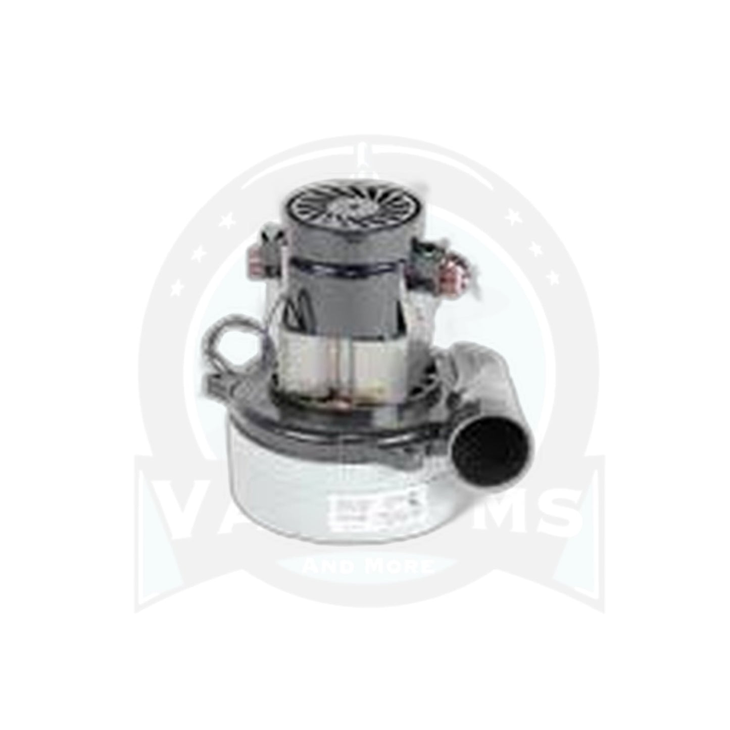 Lamb Ametek 5.7" 240V 2-Stage Tangential Bypass Central Vacuum Motor