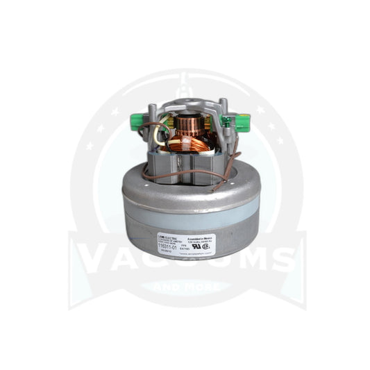 Filter Queen Vacuum Motor - 2 Stage Bypass Flow-Through - 5.7 Inch - Filter Queen