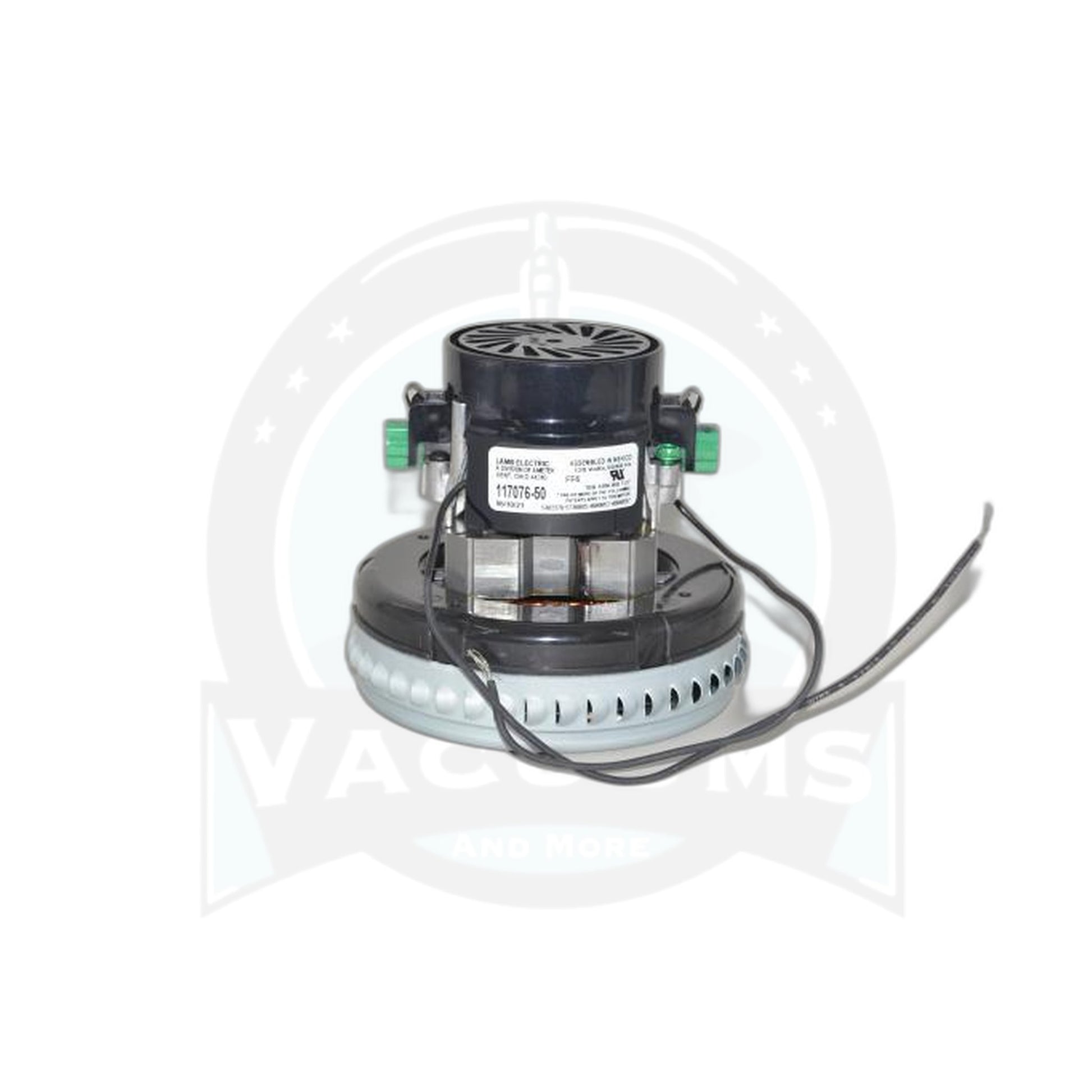 Single Speed Bypass Motor - Ametek Lamb 5.7", 120V - Lamb