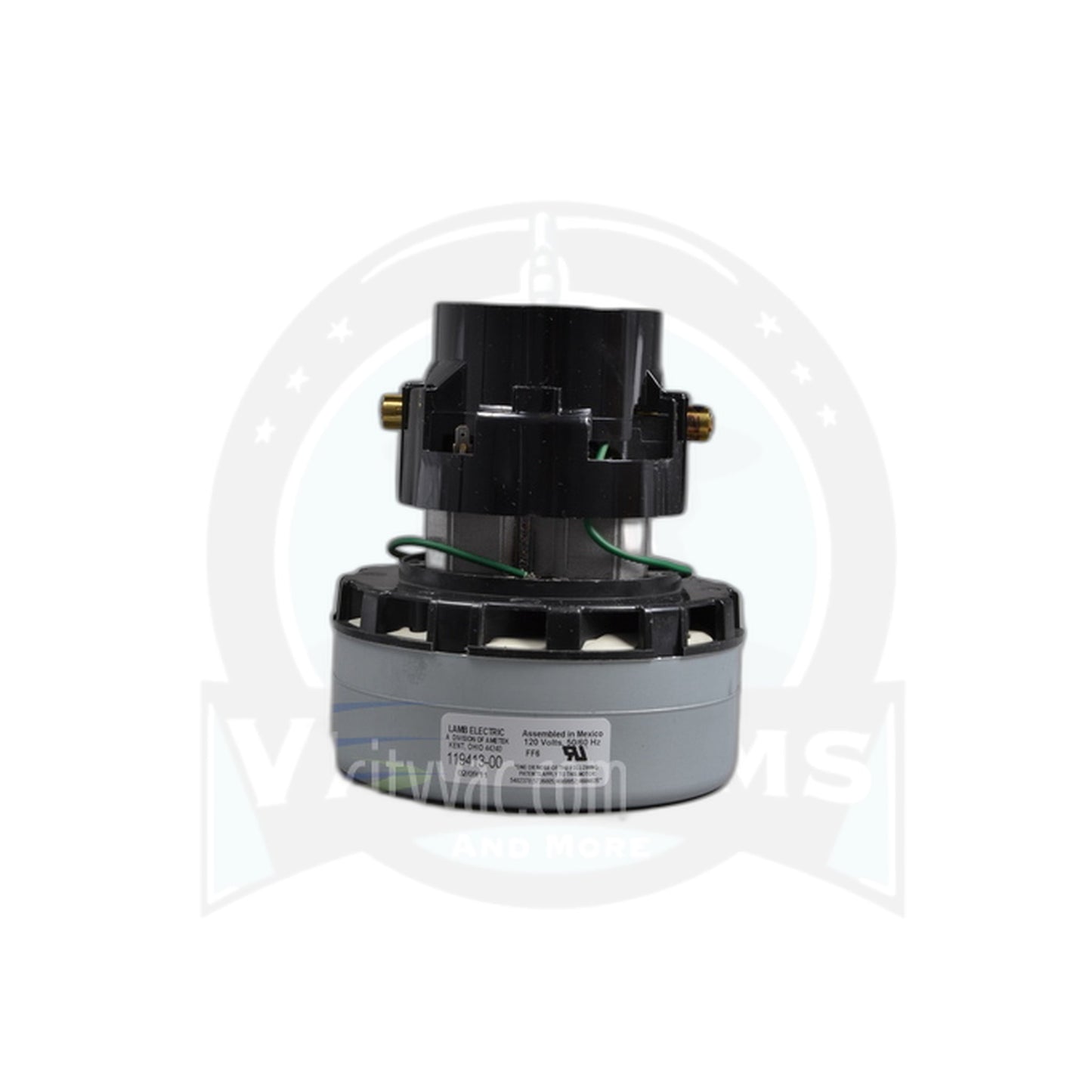 Bypass Motor Assembly - 2-Stage - Vacuums and More