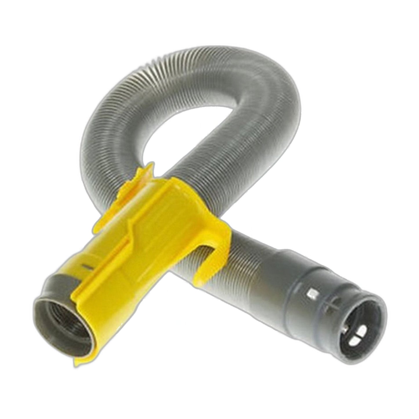 Dyson DC07 Hose Replacement, Yellow & Silver (SKU 12-1100-12)