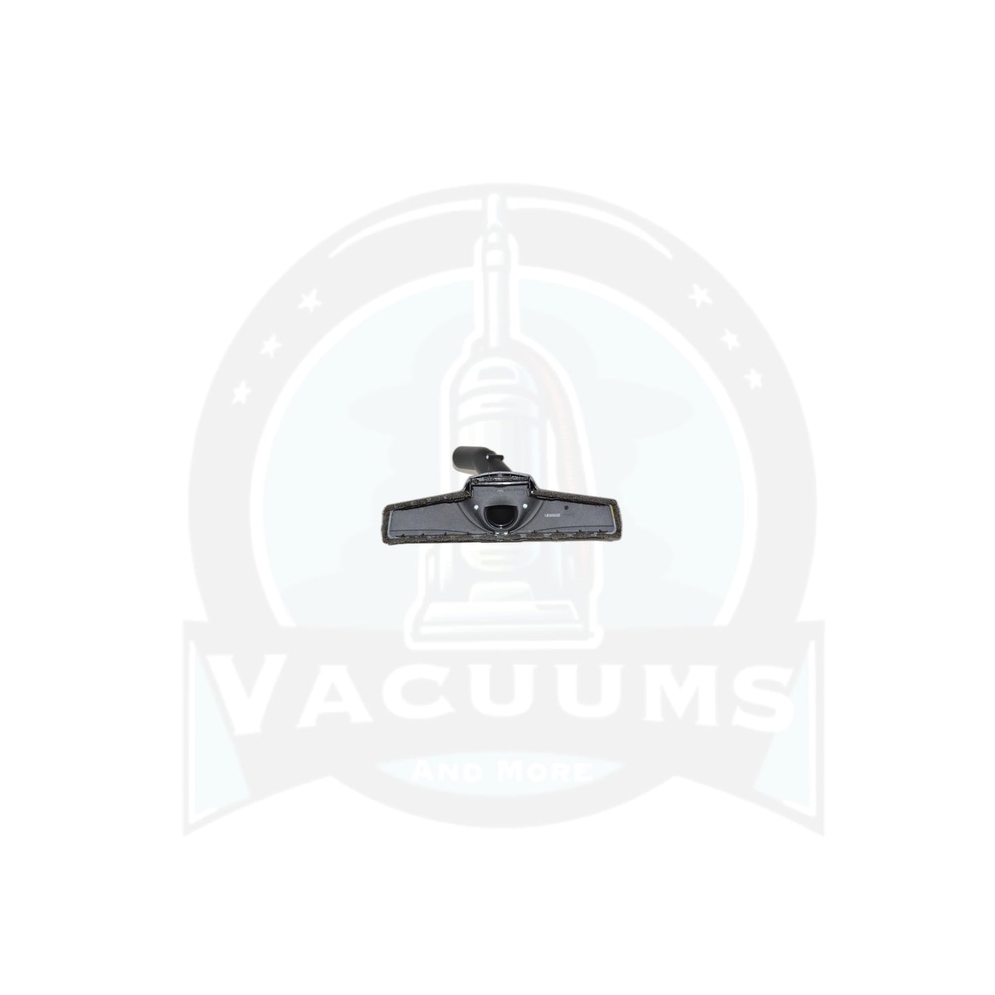 Wessel Werk Black Turn & Clean Floor Brush - 1 1/4" - 13" Cleaning Path - Image 2