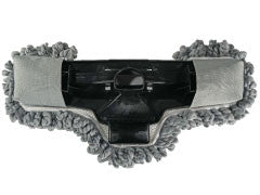 Dry-floor Dust Mop and Rug Cleaner Attachment Set, for Turn and Clean Parquet Brush (#1327WS) - Image 2