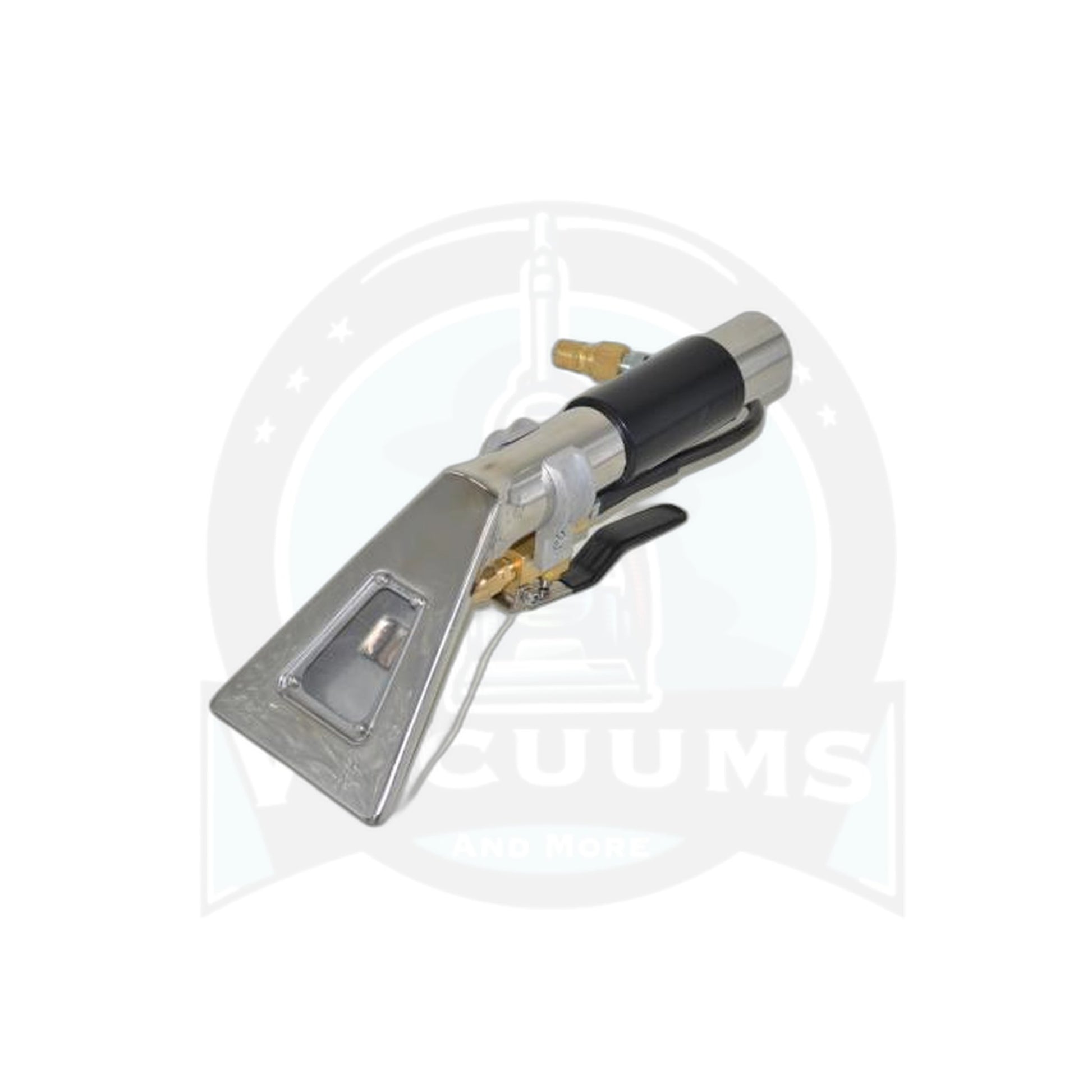 Commercial Metal Upholstery Tool 4" with Window - Carpet Extractor - Fit All