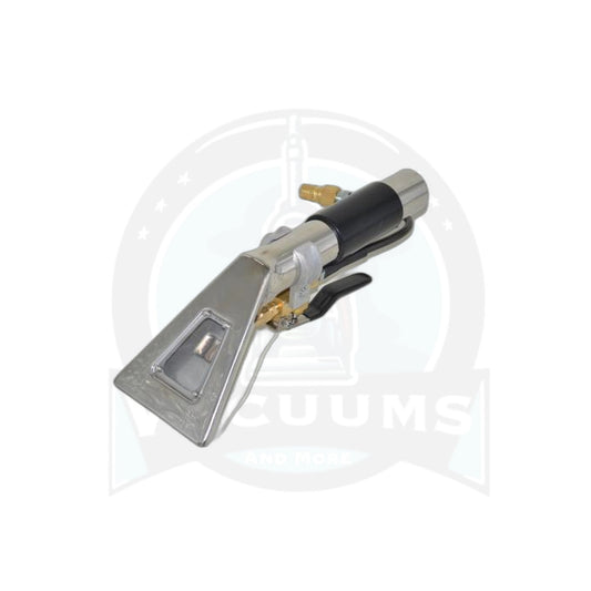 Commercial Metal Upholstery Tool 4" with Window - Carpet Extractor - Fit All