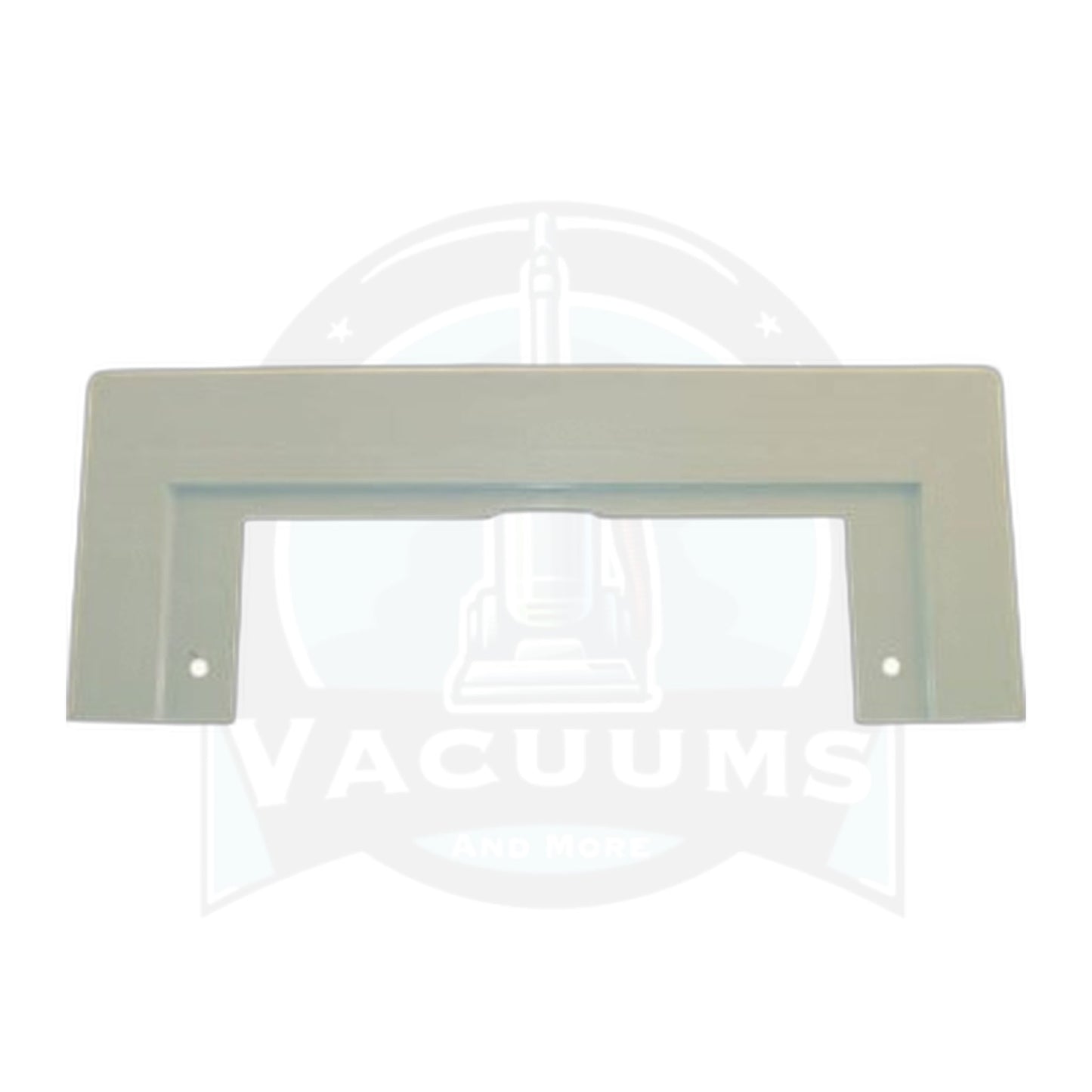 Vac N Clean VacPan Trim Plate, White Replacement Cover