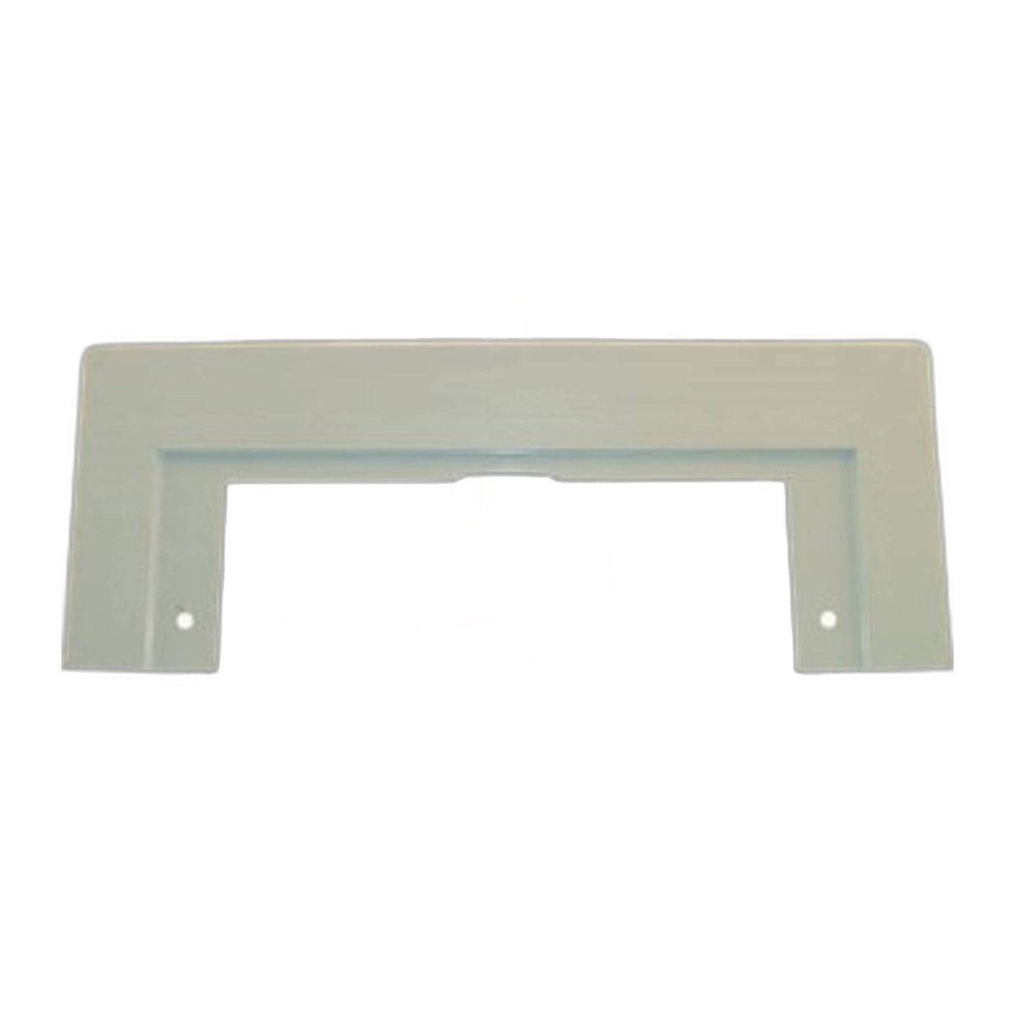 Vac N Clean VacPan Trim Plate, White Replacement Cover