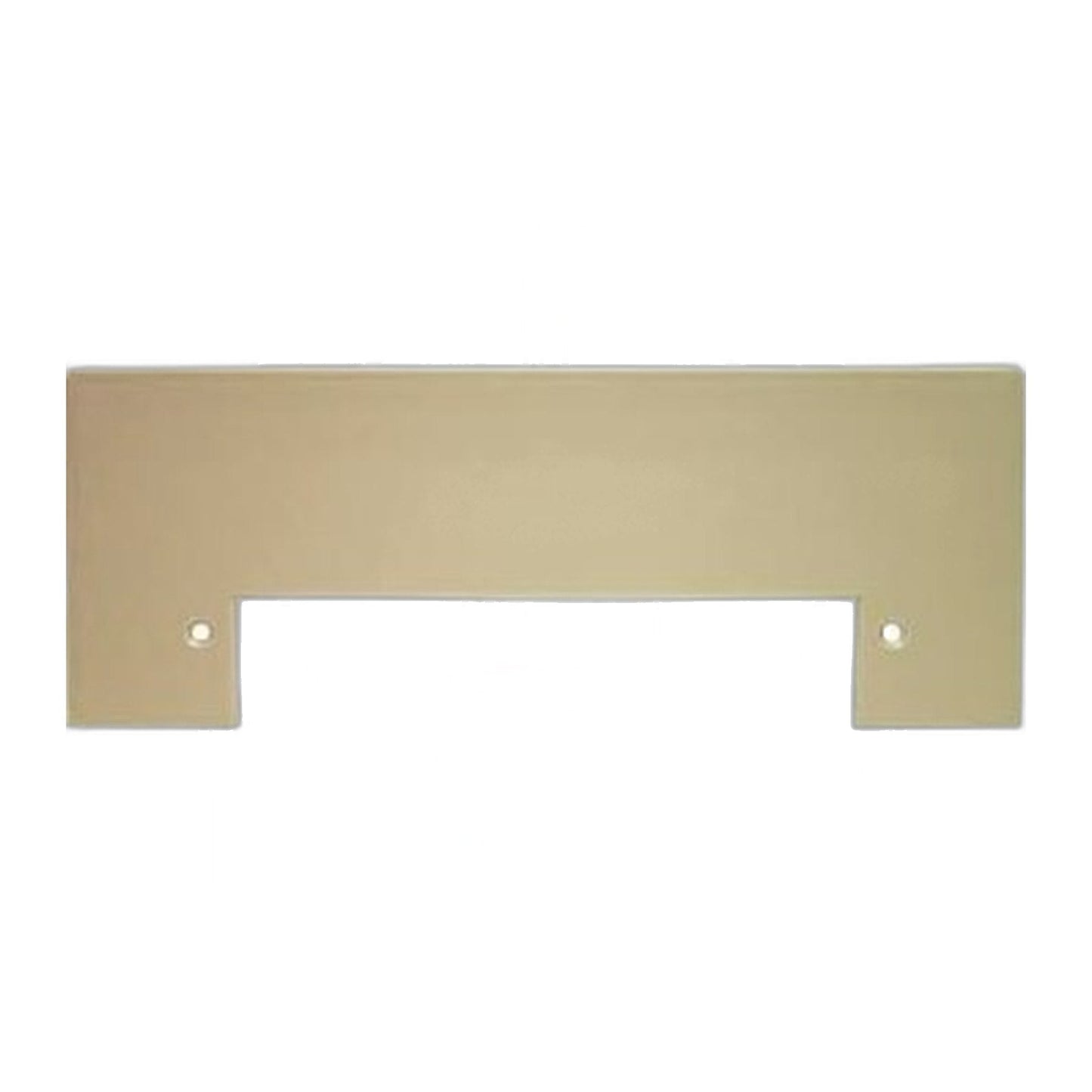 Vac N Clean VacPan Trim Plate, Almond Replacement Cover
