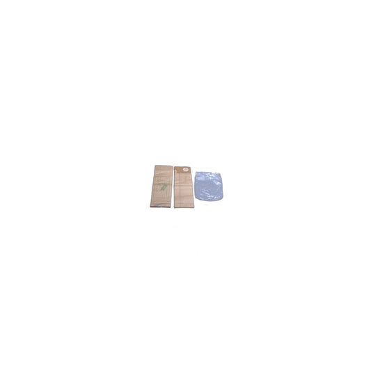 Upright Paper Bags - Windsor Versamatic, 10 Pack, Fits Tornado/Karcher CW50