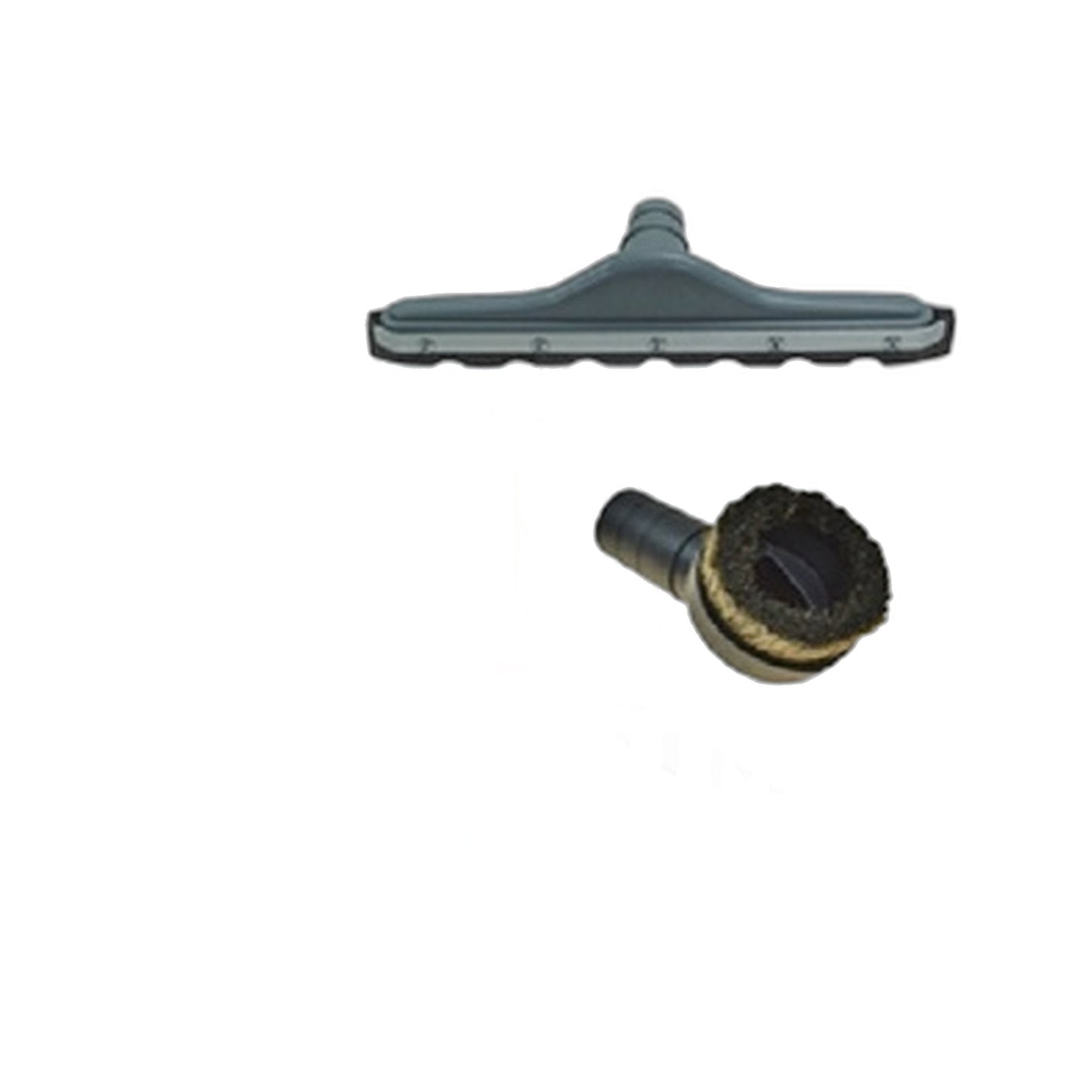 Universal 1-1/2" Commercial Vacuum Tool Kit, 2-Pc Aluminum Wand, Floor & Rug Tools, Hose
