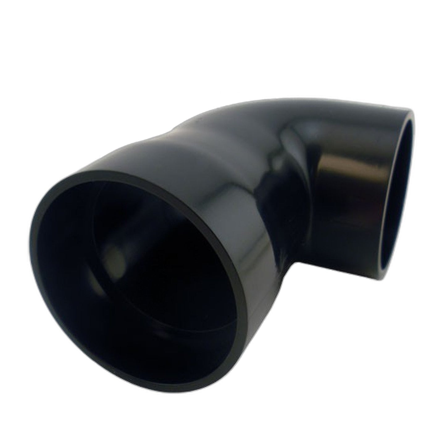 Electrolux Central Vacuum Exhaust Elbow, Black - Fits PU3650, PU3900C, SC380B