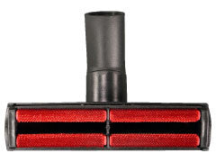 Upholstery Nozzle with Pet Hair Collection Strips and 1 1/4" cuff (black). Requires 1766ST Adapter. - Image 2
