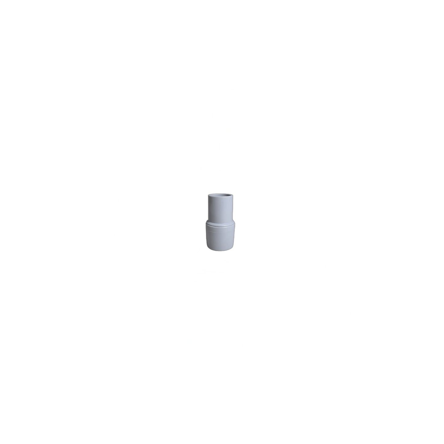 Gray Crushproof Hose Cuff - Swivel Type, 1 1/2