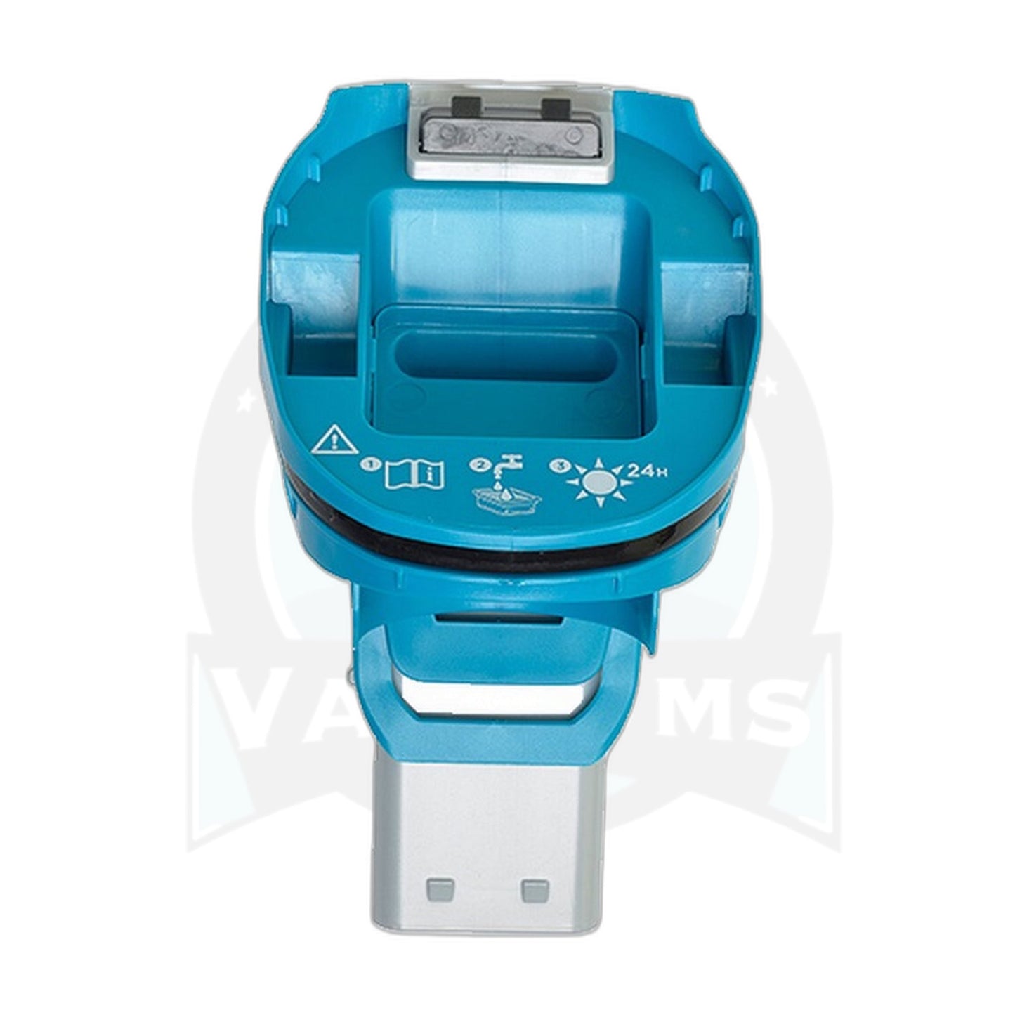 Bissell CrossWave Dirty Water Tank Cover (Teal) for Wet Dry Vac