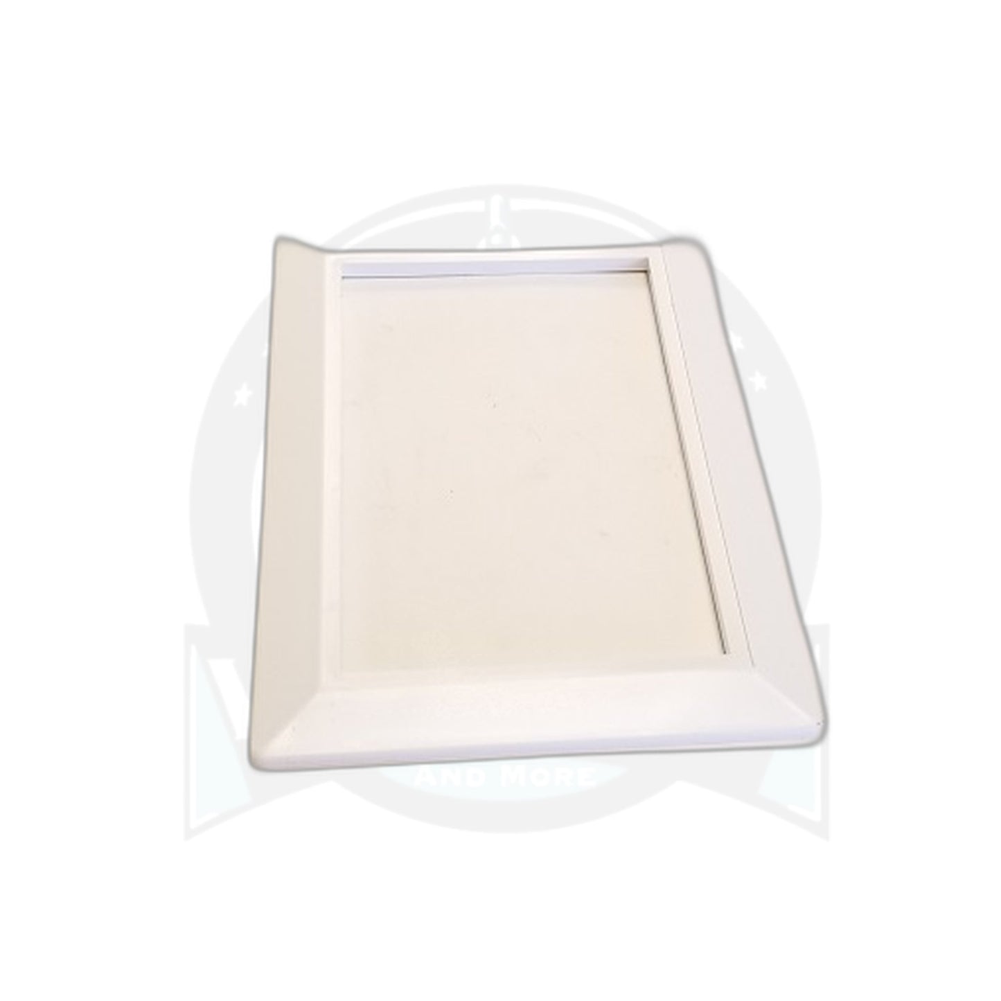 Hayden Valve Trim Plate, White - Fits 1500/1700/2000 & Plastiflex Round Door