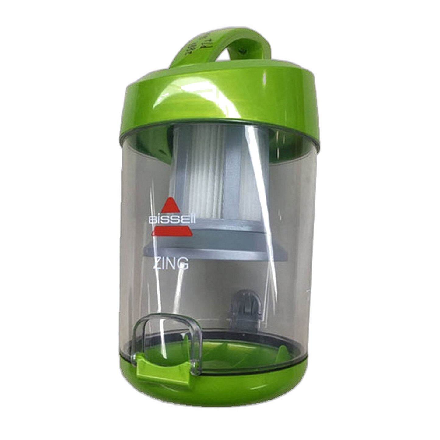Bissell Zing Dirt Tank Assembly (Citrus Lime) for 2156A & 2156E Canisters