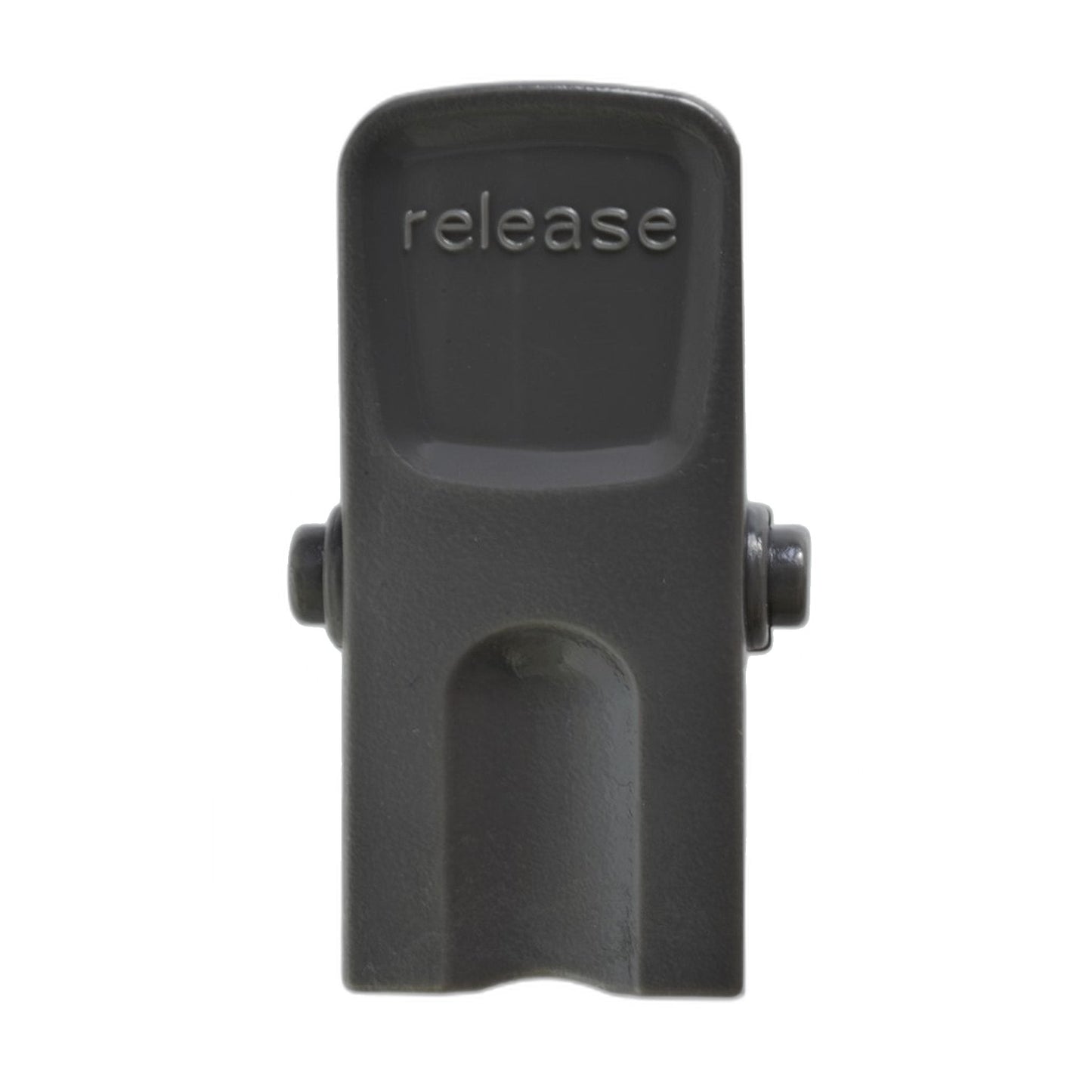 Bissell Dust Tank Door Latch (Grey) for CleanView, PowerClean & PowerLifter