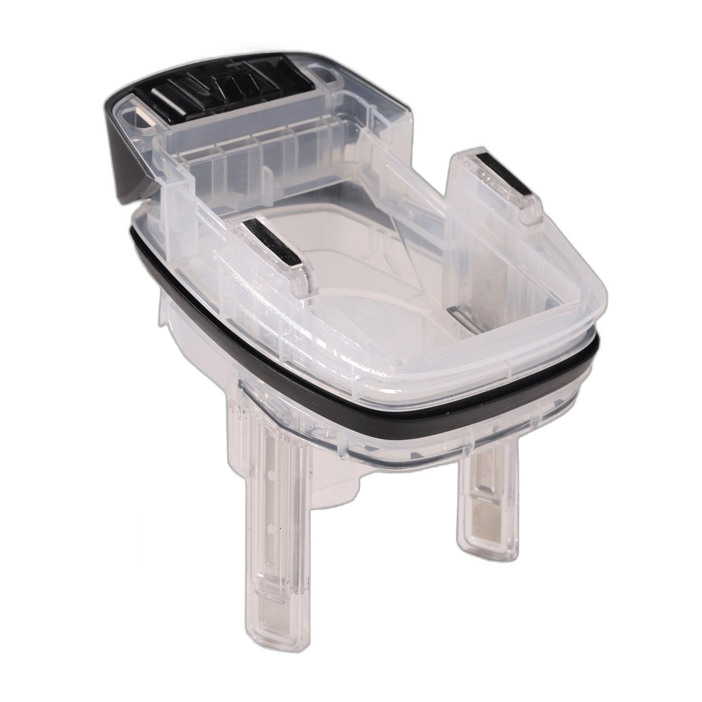 Bissell CrossWave Dirty Water Tank Lid, Titanium, for 3011/3055/3277/3279