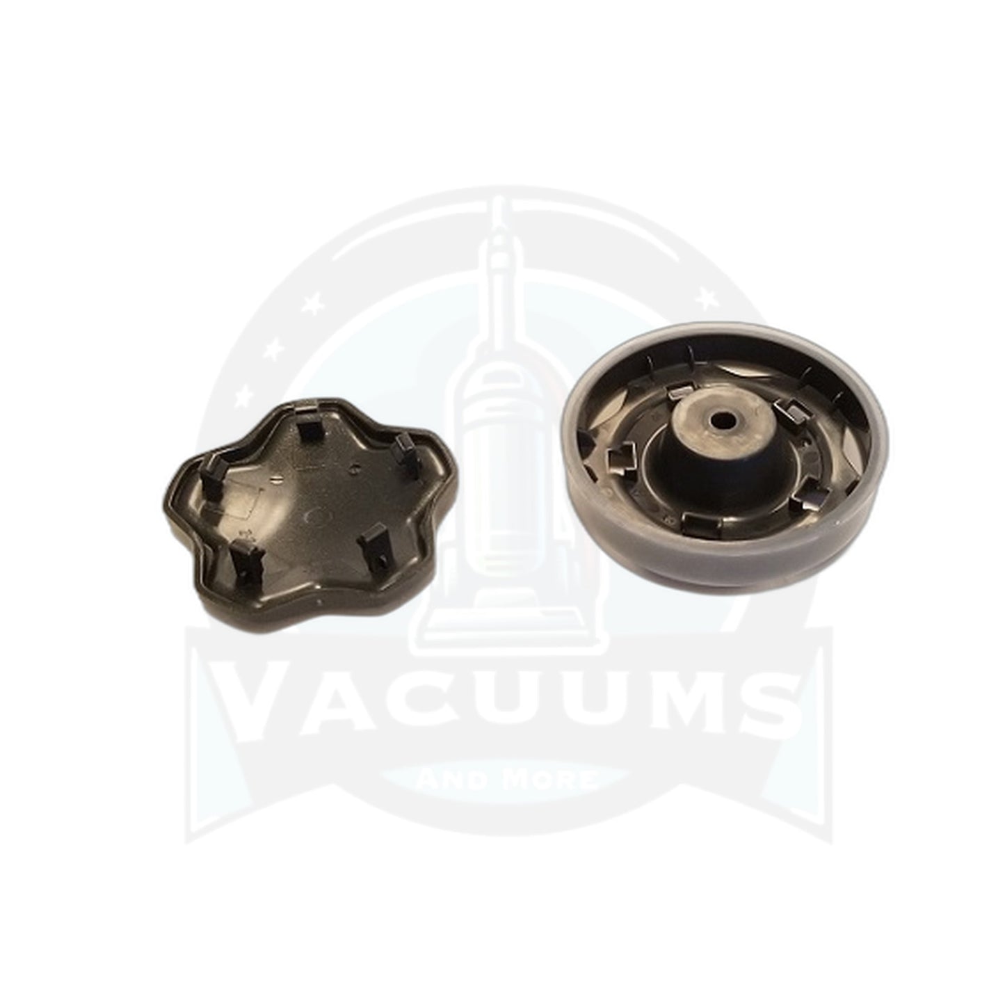 Electrolux Power Nozzle Neck Rear Wheel Assembly - EL30B Paragon & EL4335A Ultra Flex