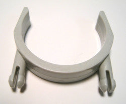 Attachment Clip, for lower backside of Bag Housing, for G, 370 and 300/350 (light gray) - Image 2