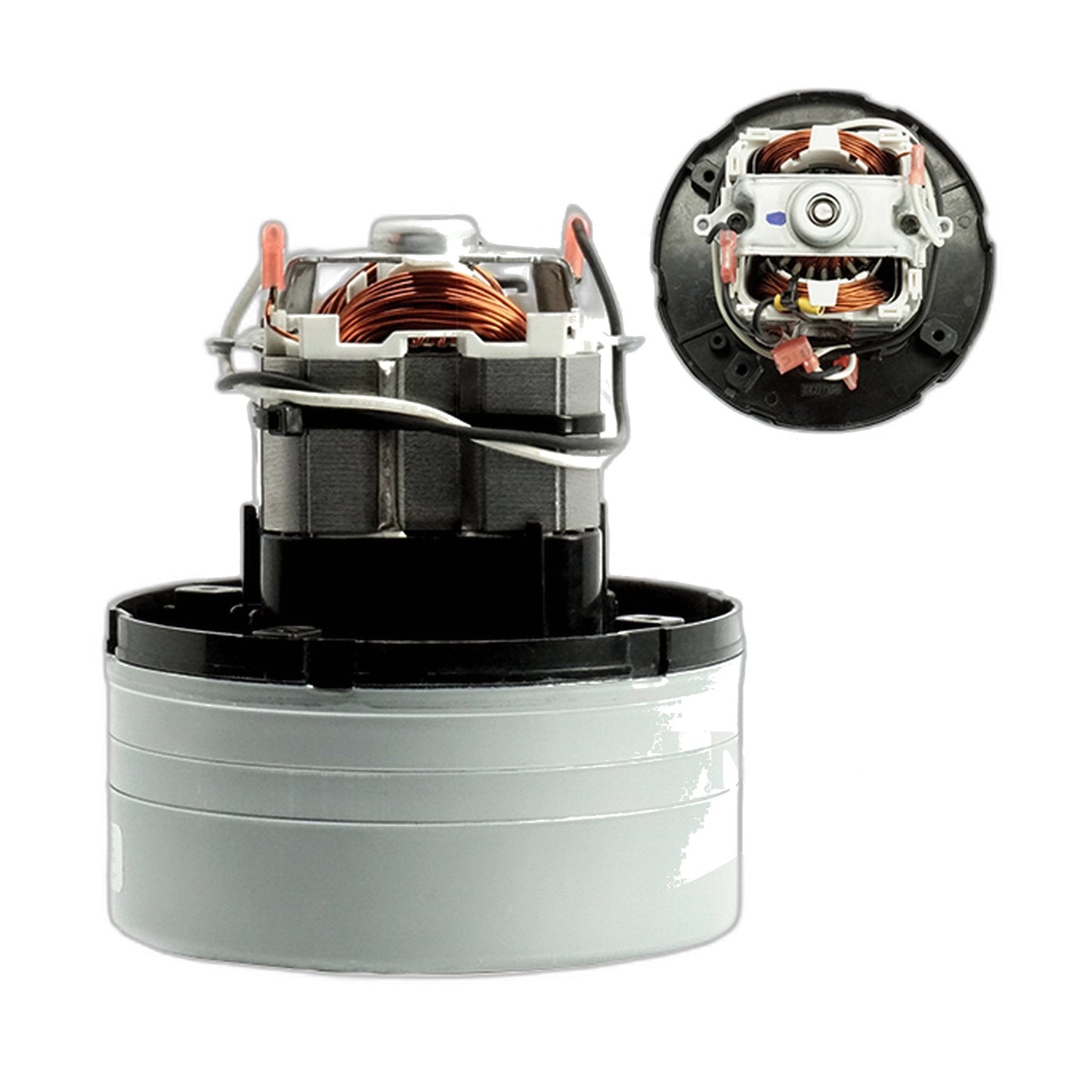 Lamb Ametek 5.7" 2-Stage 120V Bypass Motor for MD & HAH Central Vacuums