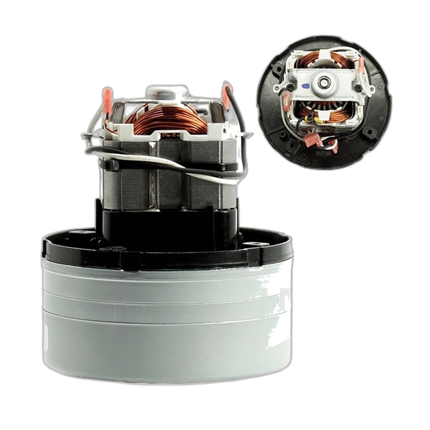 Lamb Ametek 5.7" 2-Stage 120V Bypass Motor for MD & HAH Central Vacuums