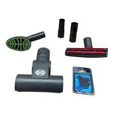 Pet Value Pack - 6 pcs (pet hair nozzle, grooming brush, adapter, extender, turbo brush, brush roller cleaning tool) - Image 3