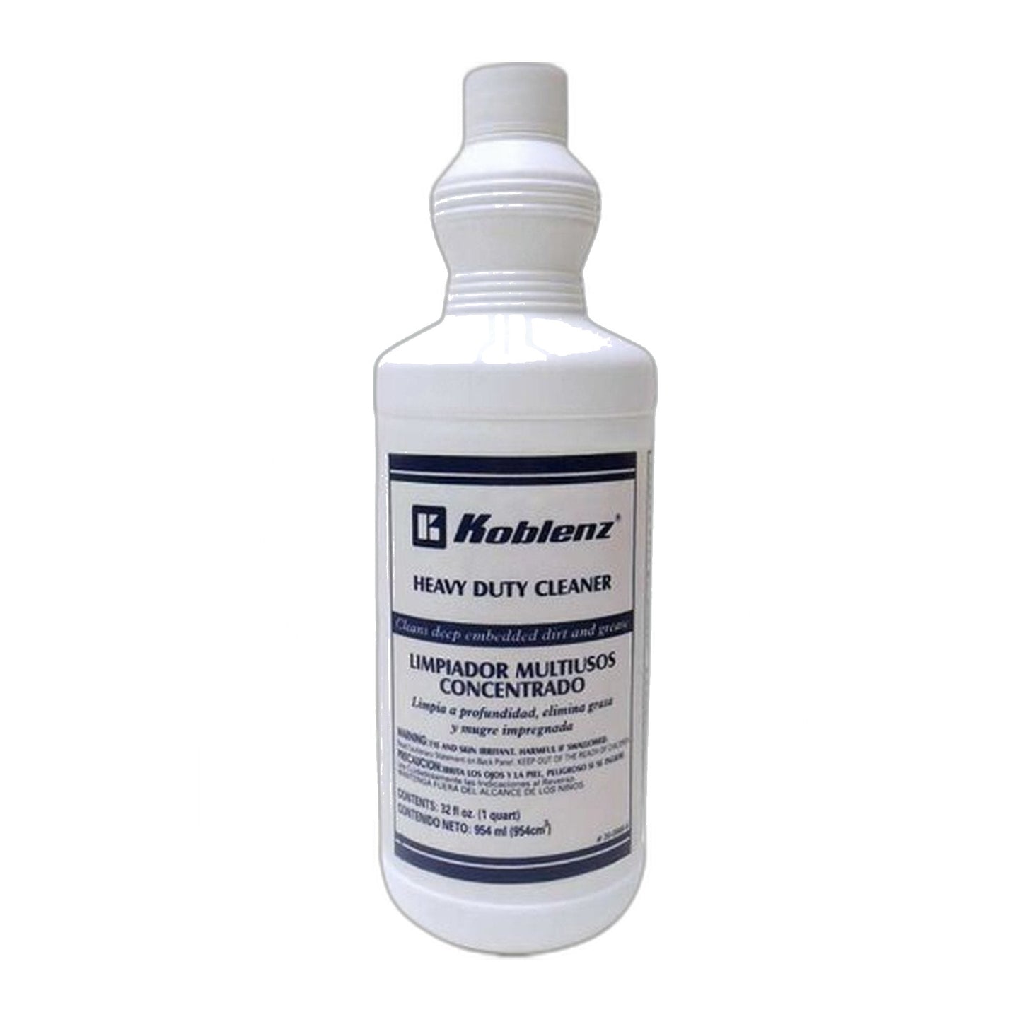 Koblenz 32 oz Heavy Duty Carpet Cleaning Solution Concentrate