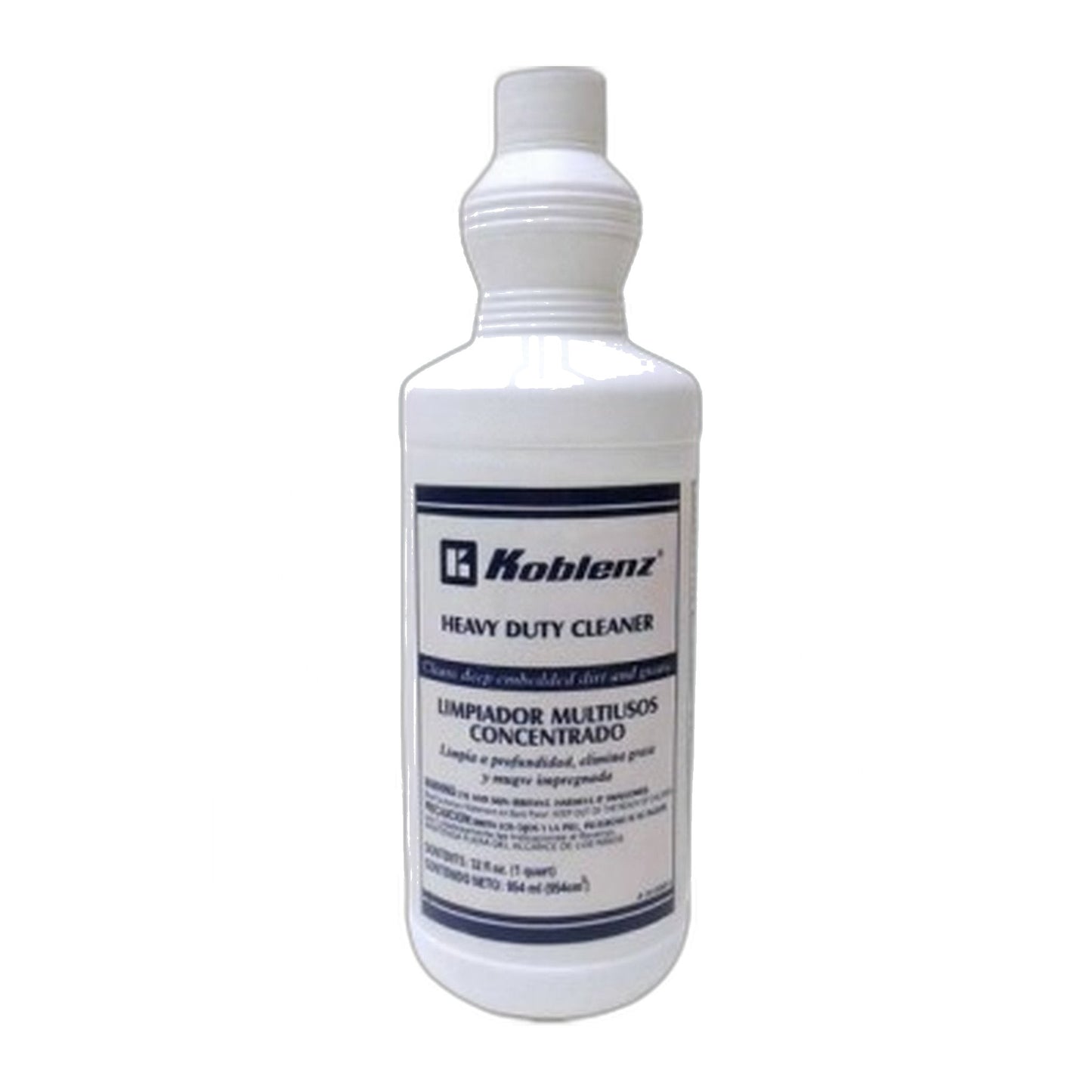 Koblenz 32 oz Heavy Duty Carpet Cleaning Solution Concentrate