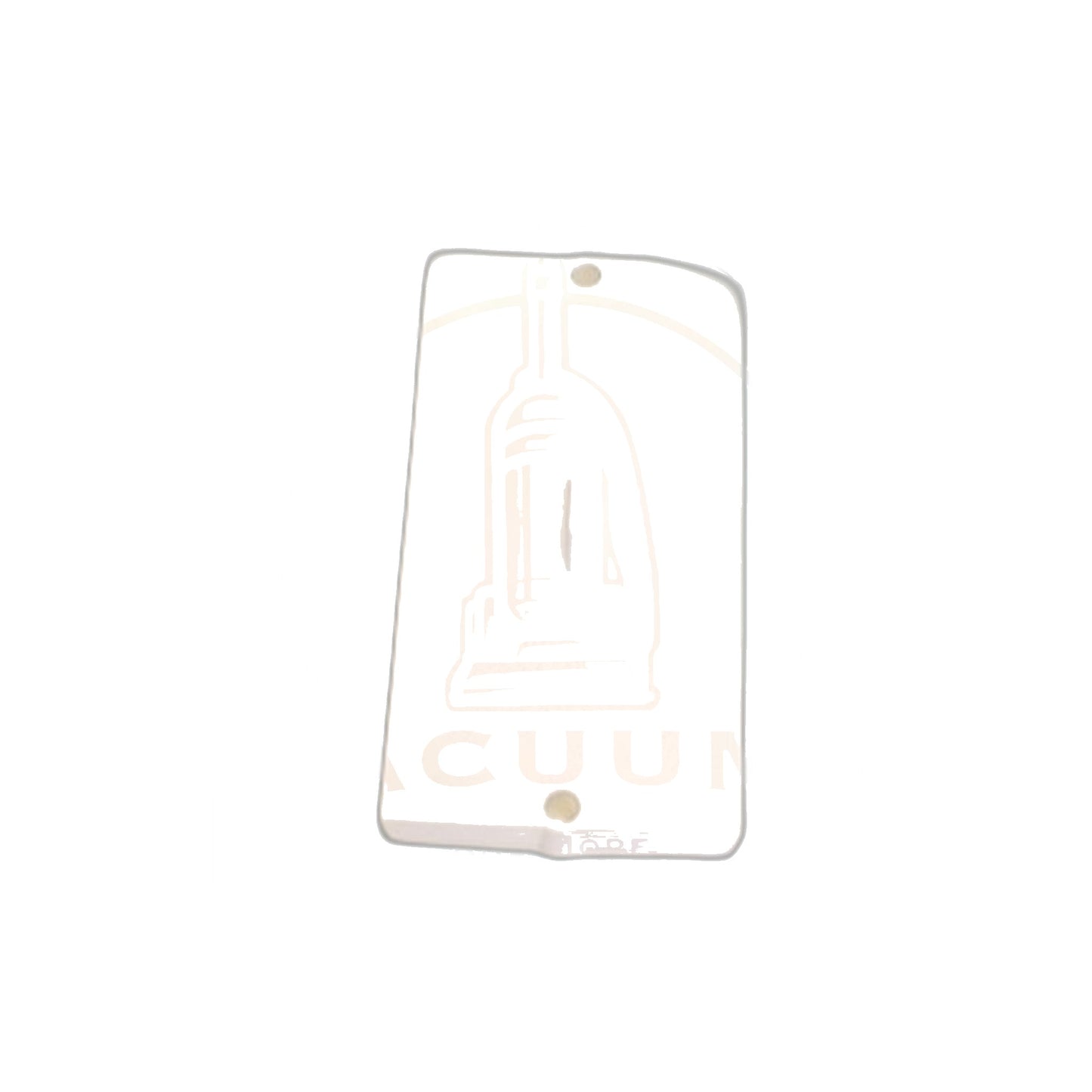 Hayden Plaster Guard for 1041-01 Mounting Plates, White